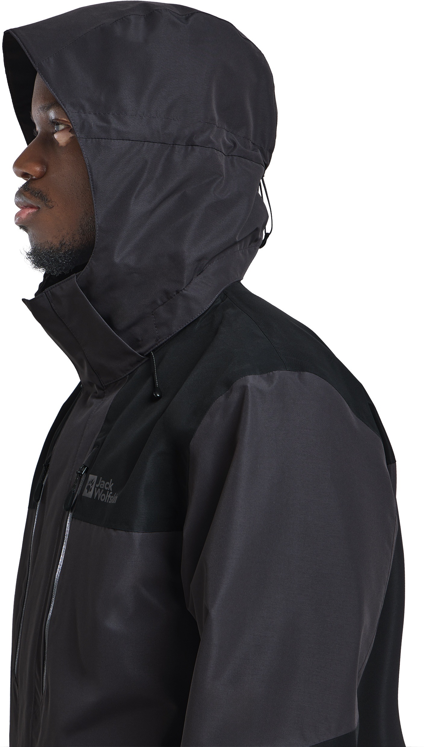 Jack Wolfskin Funktionsjacke »JASPER 2L JKT M«, mit Kapuze