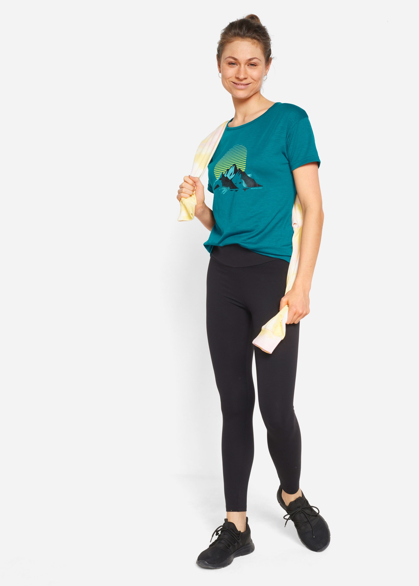 bonprix Funktionsshirt Packung, 2, 2 Stk.