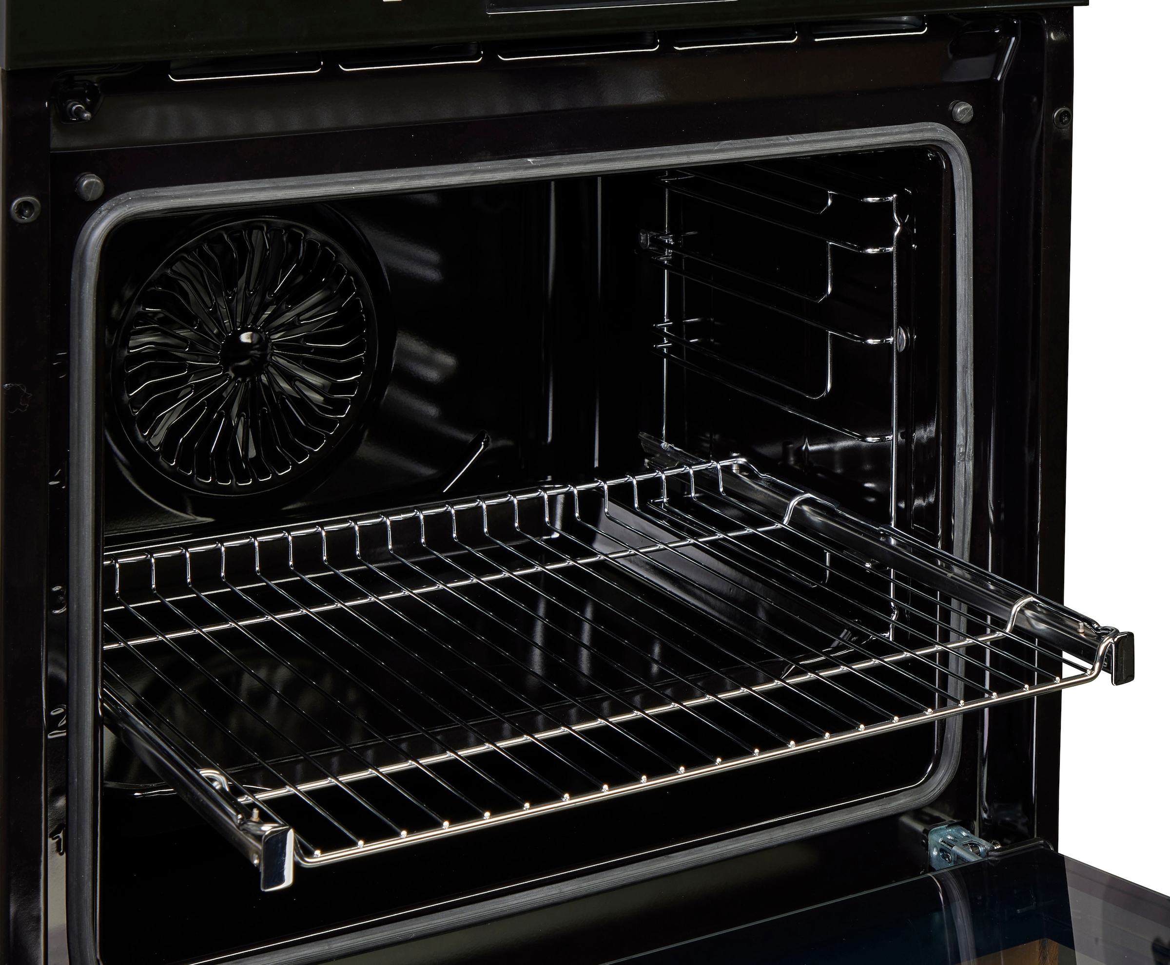 BEKO Elektro-Herd-Set »BBUM1132B« mit 1-fach-Teleskopauszug AeroPerfect