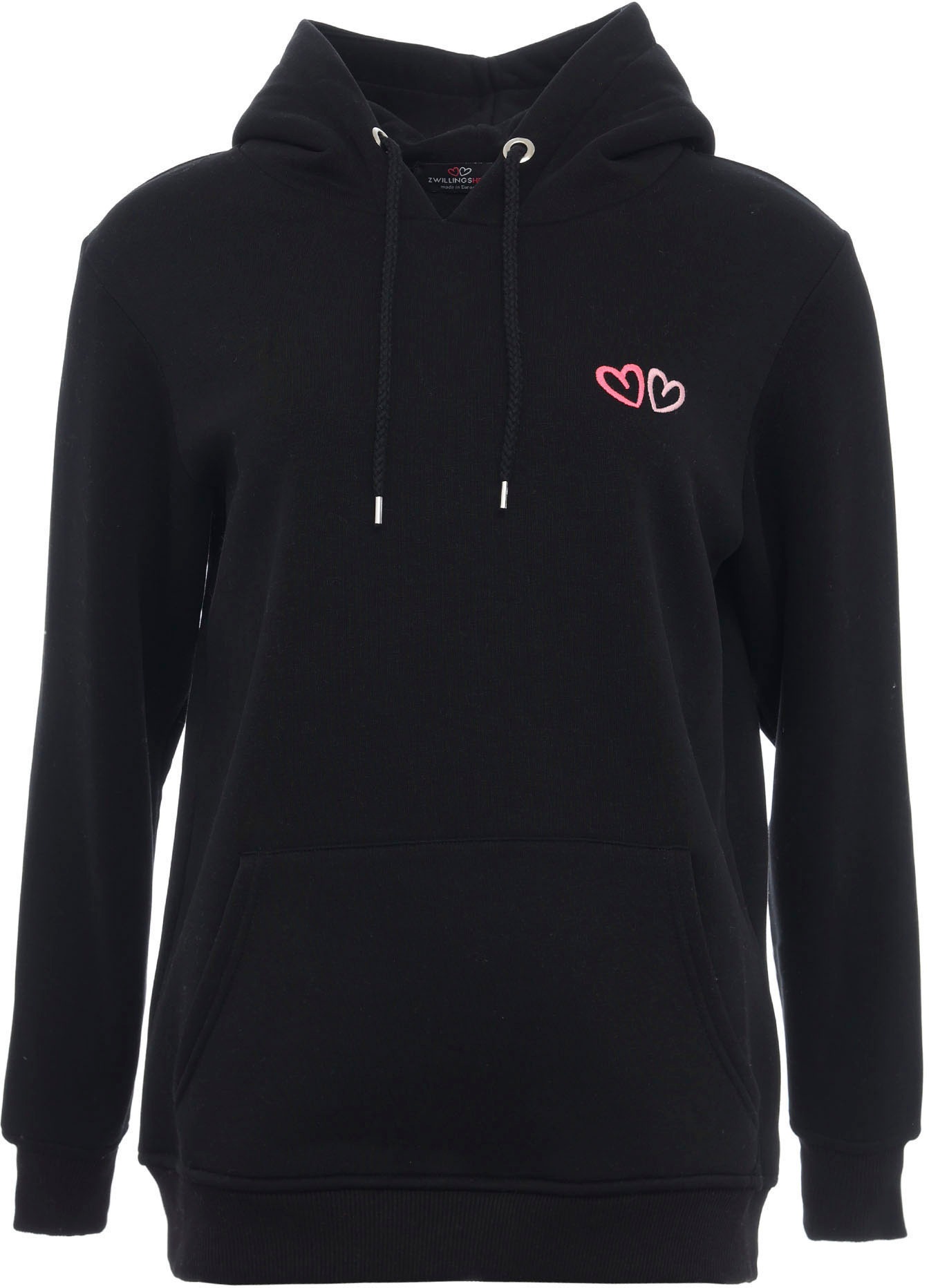 Zwillingsherz Kapuzensweatshirt kaufen