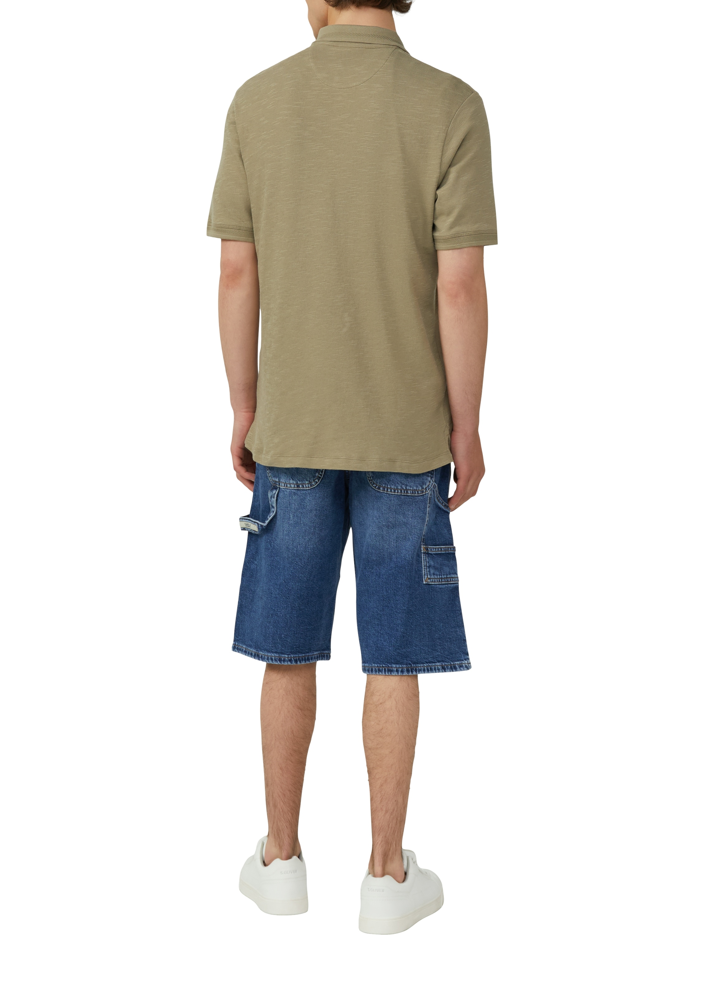 s.Oliver Bermudas, aus Denim/Jeans mit Stretch