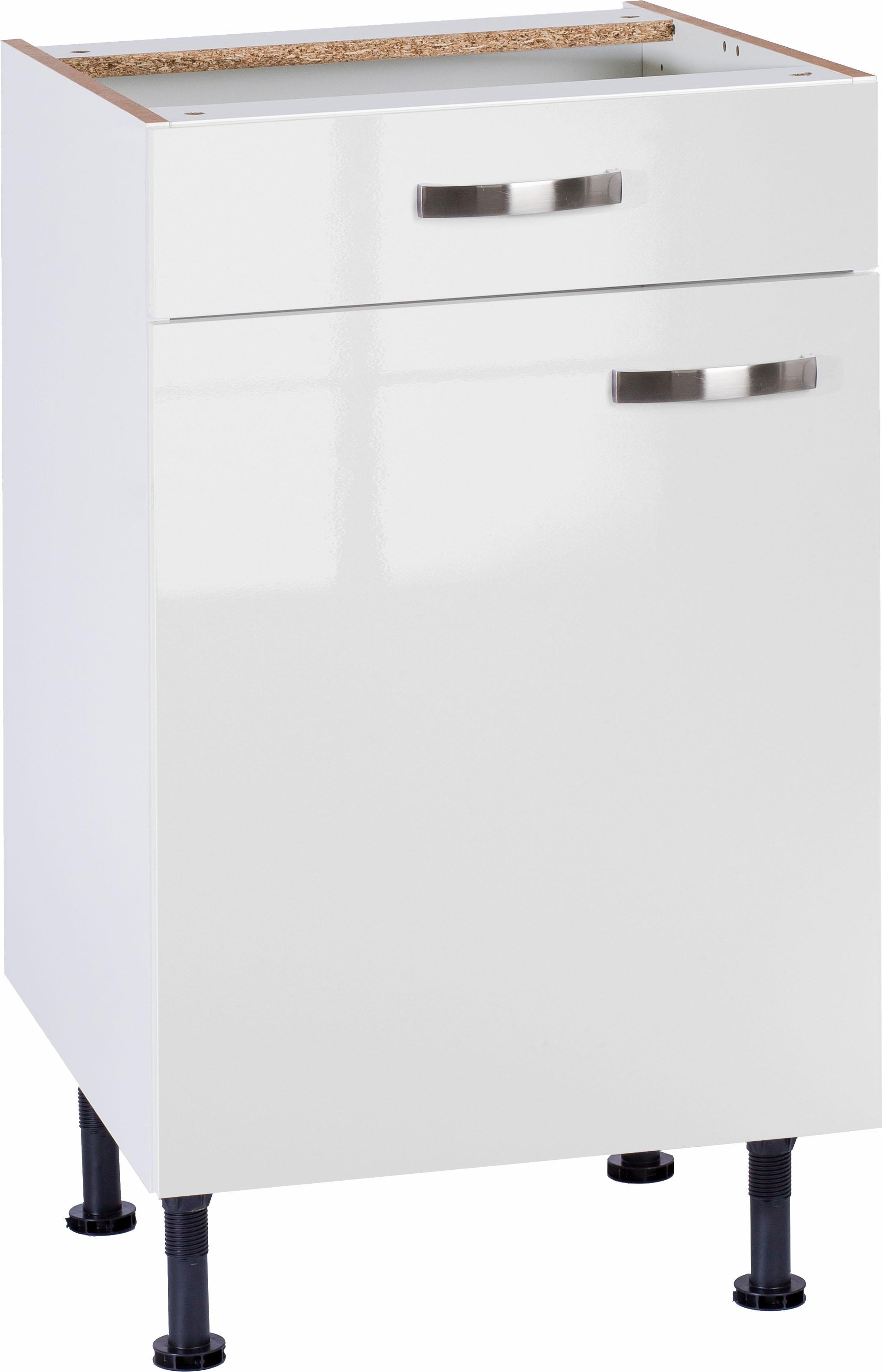 KOCHSTATION Unterschrank "KS-Cara", Breite 50 cm, mit Vollauszug und Soft-C günstig online kaufen