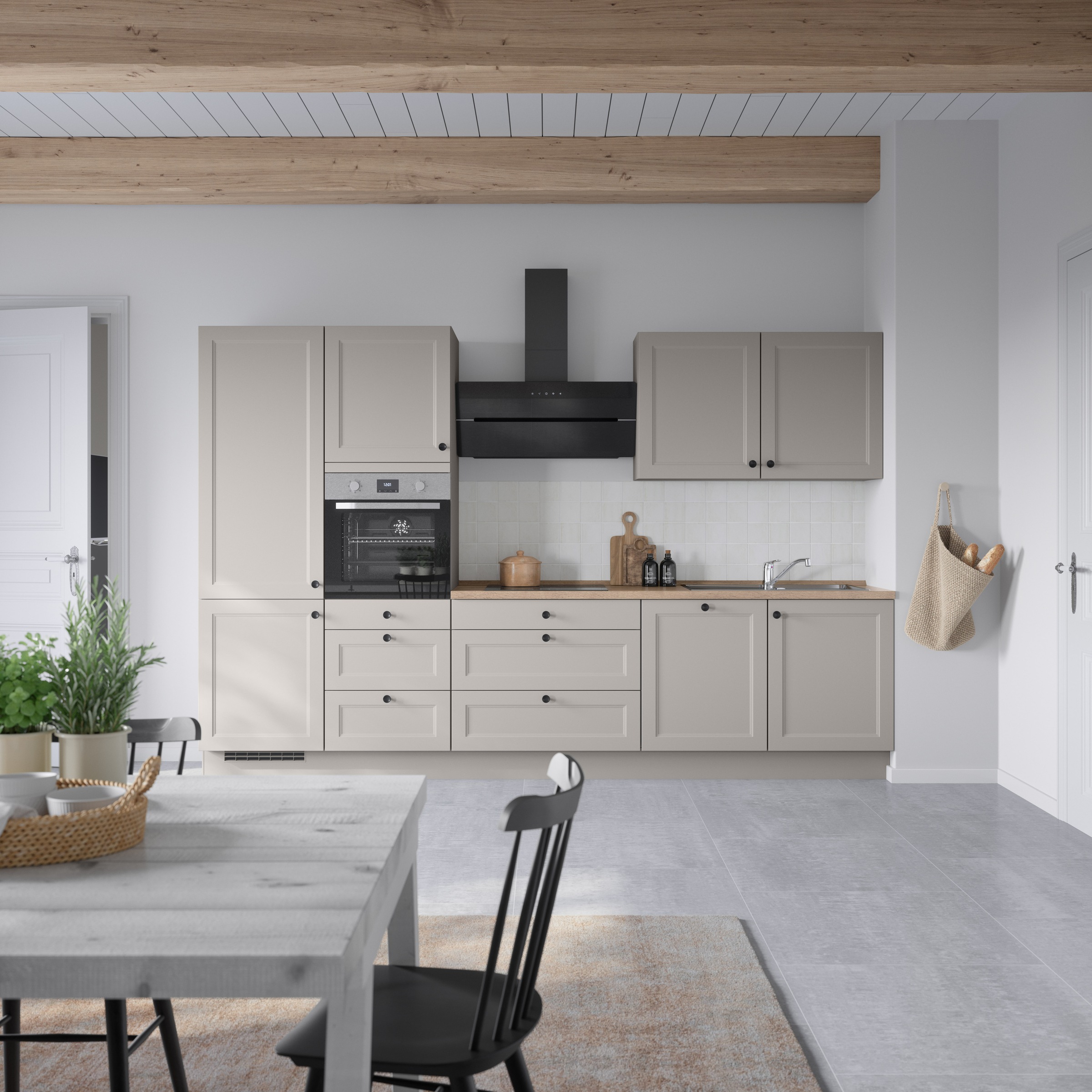 nobilia® Küchenzeile »"Cascada II"« vormontiert,  Ausrichtung wählbar, Breite 330 cm, wahlw. mit E-Geräten