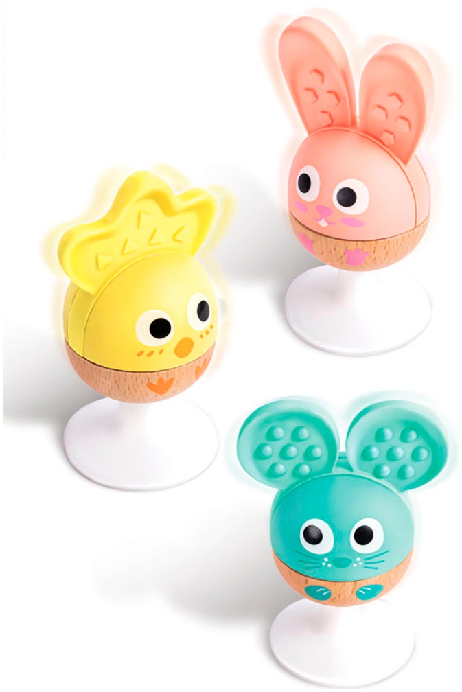 Hape Greifspielzeug »Rassel und Beißring«, (Set)
