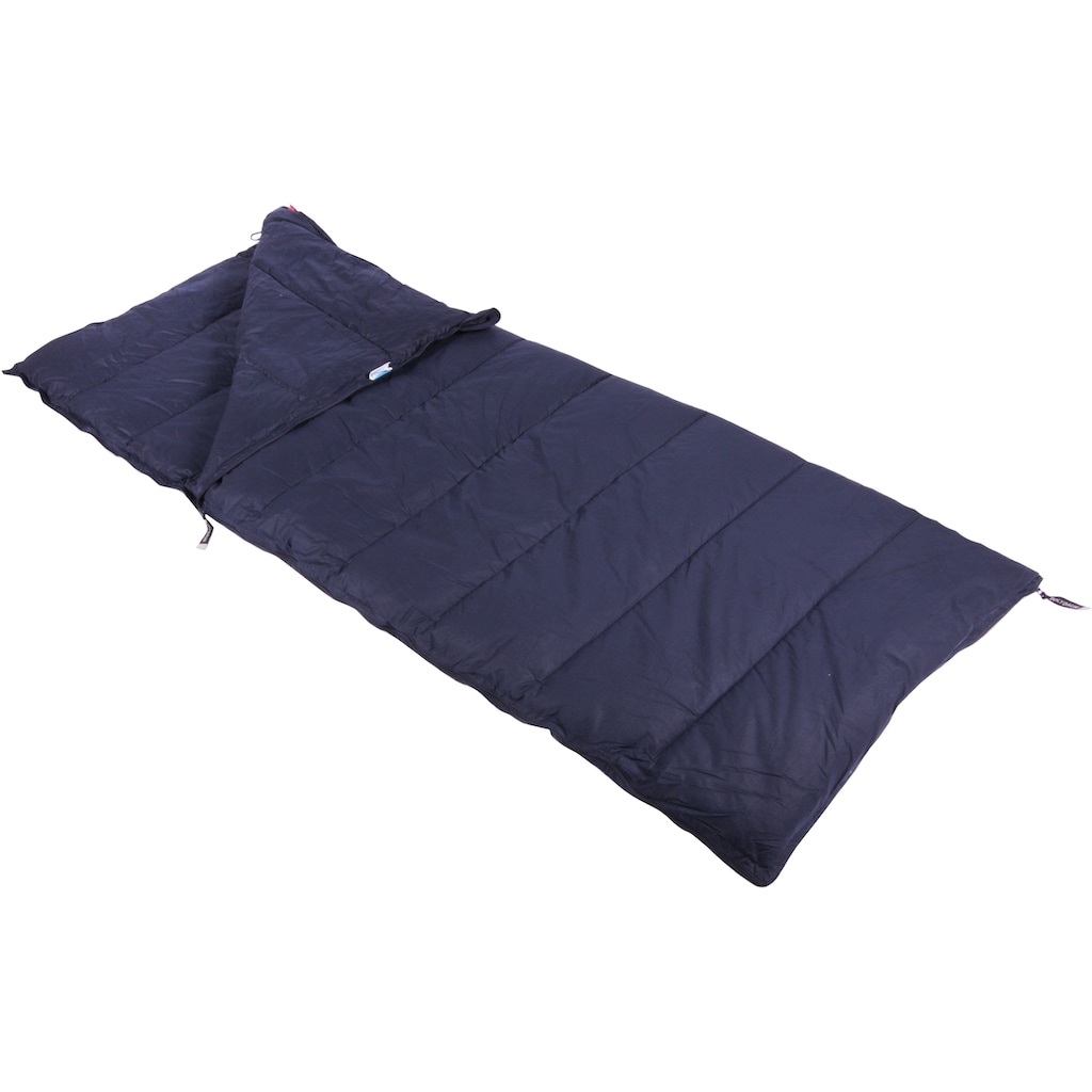 Polydaun Deckenschlafsack »Stormvogel Ecolight 85x210 cm navy«