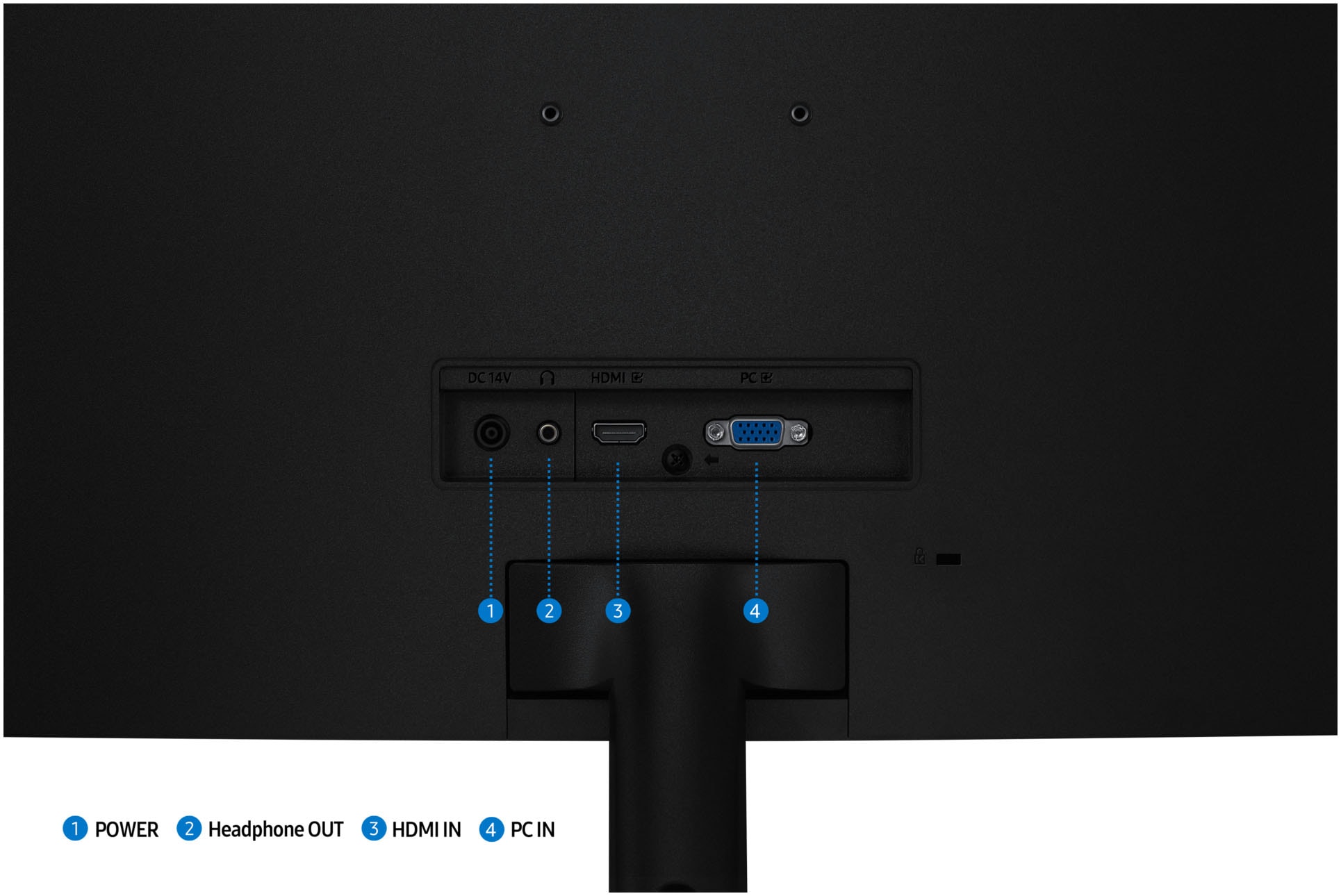 Samsung LED-Monitor »S27D390GAU« 68 cm/27 ″  1920 x 1080 px Full HD 4 Reaktionszeit 100 Hz