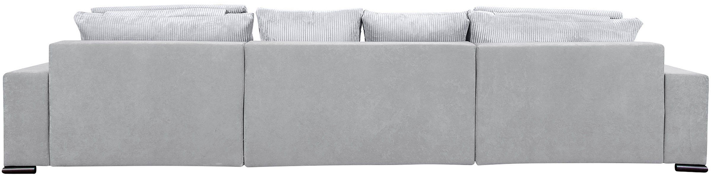 COLLECTION AB Wohnlandschaft »XXXL-Josy Relax U-Form Breite 352 cm, mit 2 gleich großen Recamieren«, inkl. Bettfunktion, Bettkasten, mit 4 Rückenkissen in zwei Größen