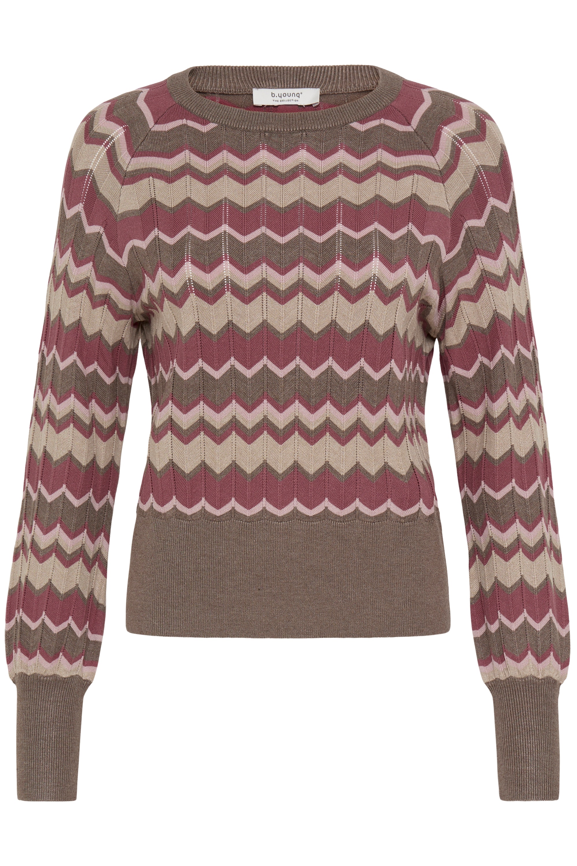 b.young Strickpullover »Strickpullover BYMMORLA«