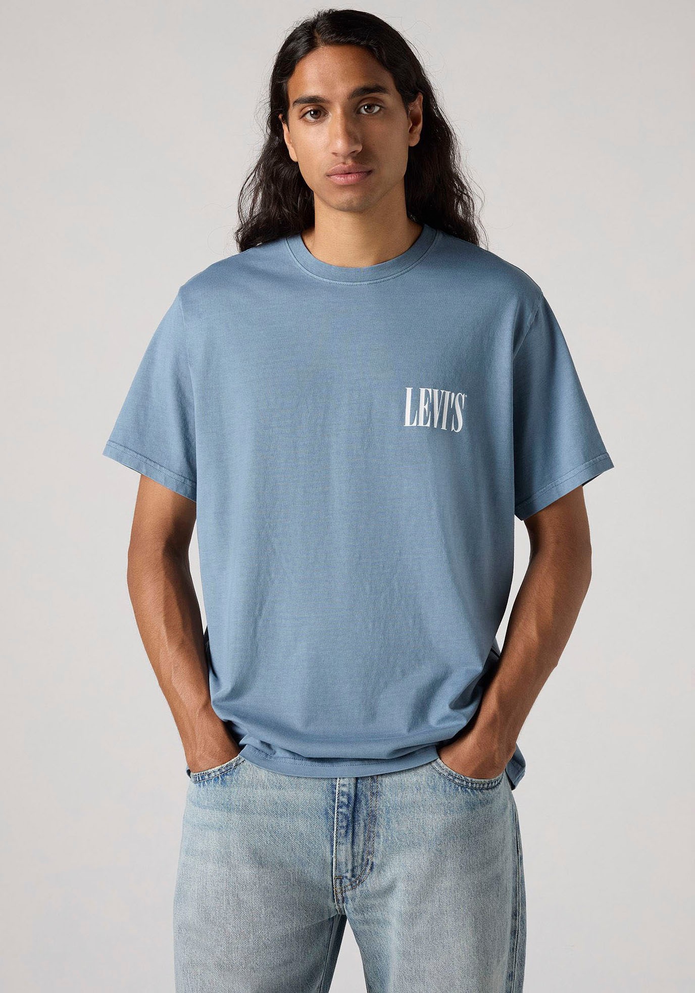 Levi's® T-Shirt »RELAXED FIT TEE«, mit Logoschriftzug