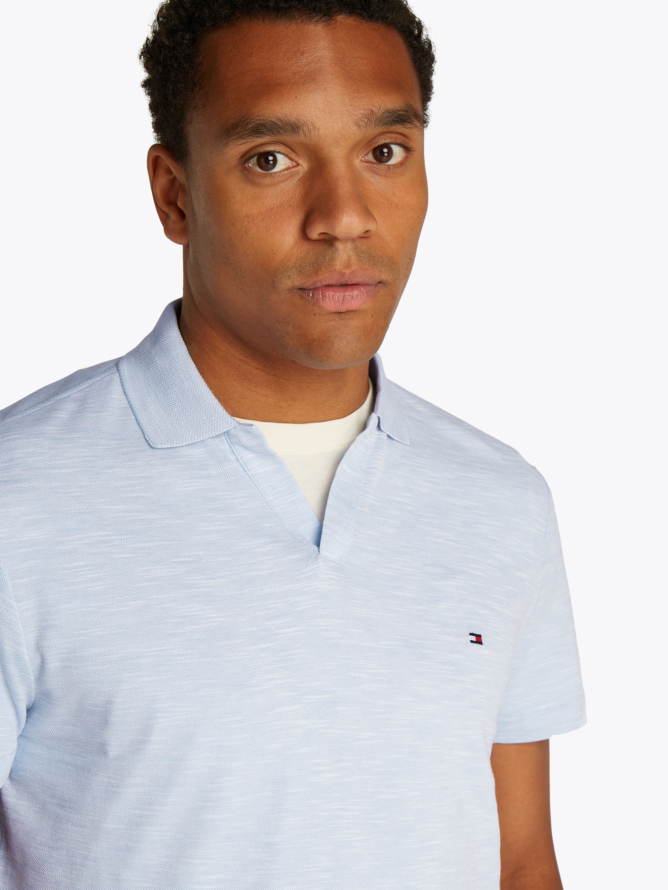 Tommy Hilfiger Poloshirt »SLUB OXFORD PIQUE REG POLO«