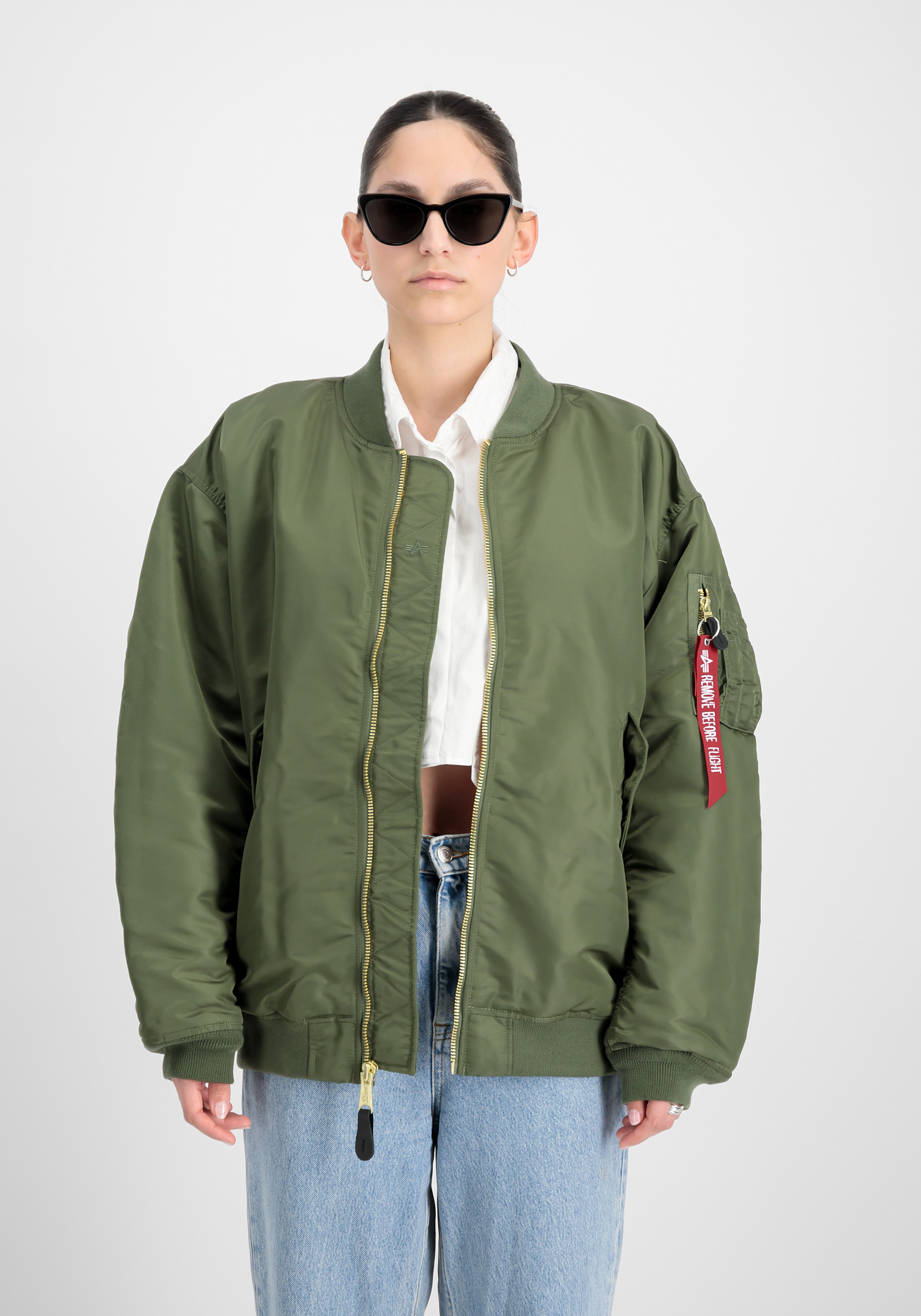 Alpha Industries Bomberjacke »Alpha Industries Women - Bomber Jackets MA-1 Core W«