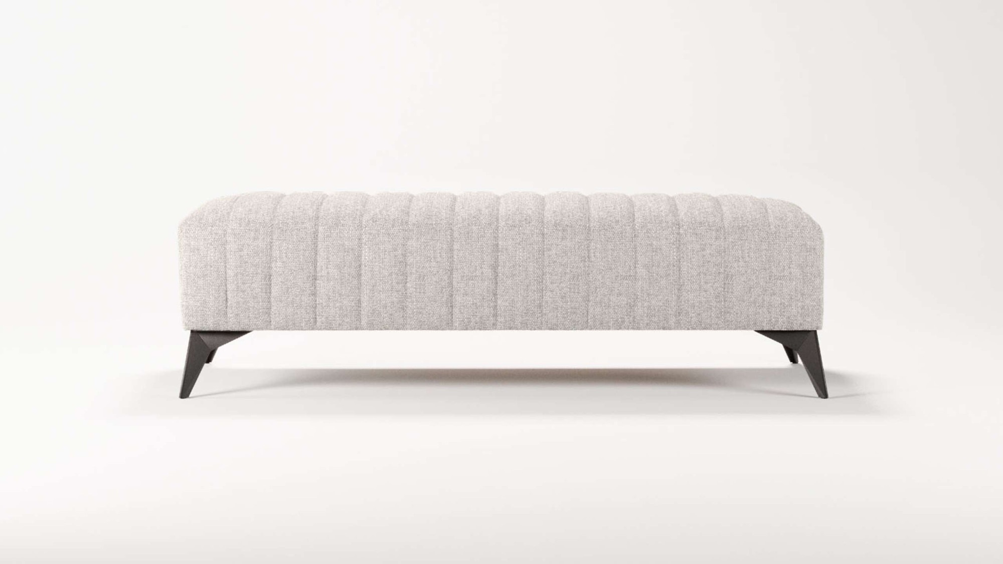 Home affaire Polsterhocker »MATTHEW Sitzhocker XXL, Maße B/T/H: 140/60/43 c günstig online kaufen