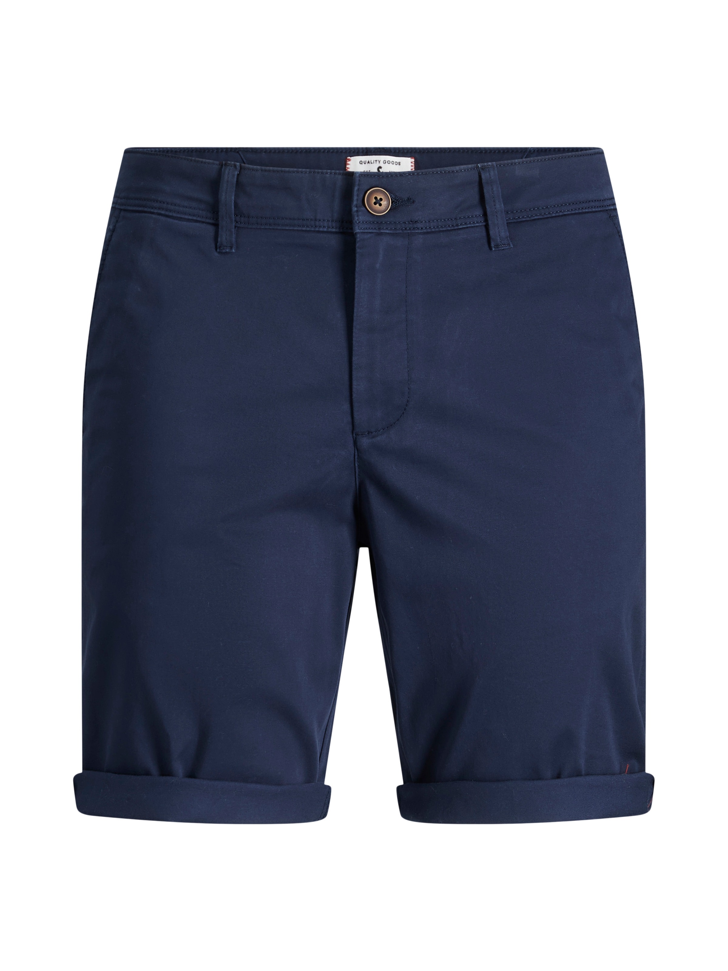 Jack & Jones PlusSize Chinoshorts »JPSTBOWIE JJSHORTS SOLID SN  PLS«  mit Umschlag