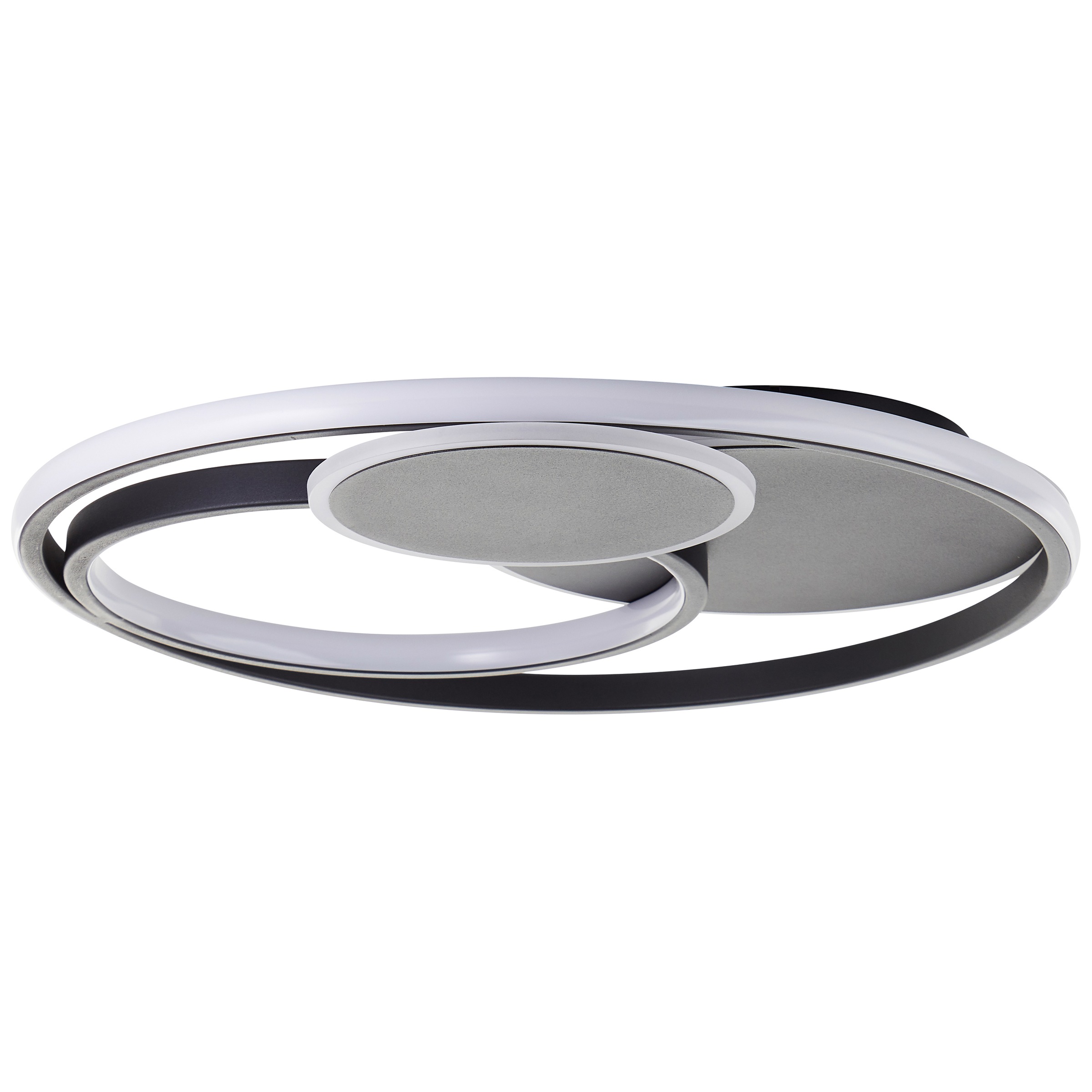 Brilliant LED Deckenleuchte »Runda« LED-Modul 1 Stk. warmweiß - kaltweiß Ø günstig online kaufen