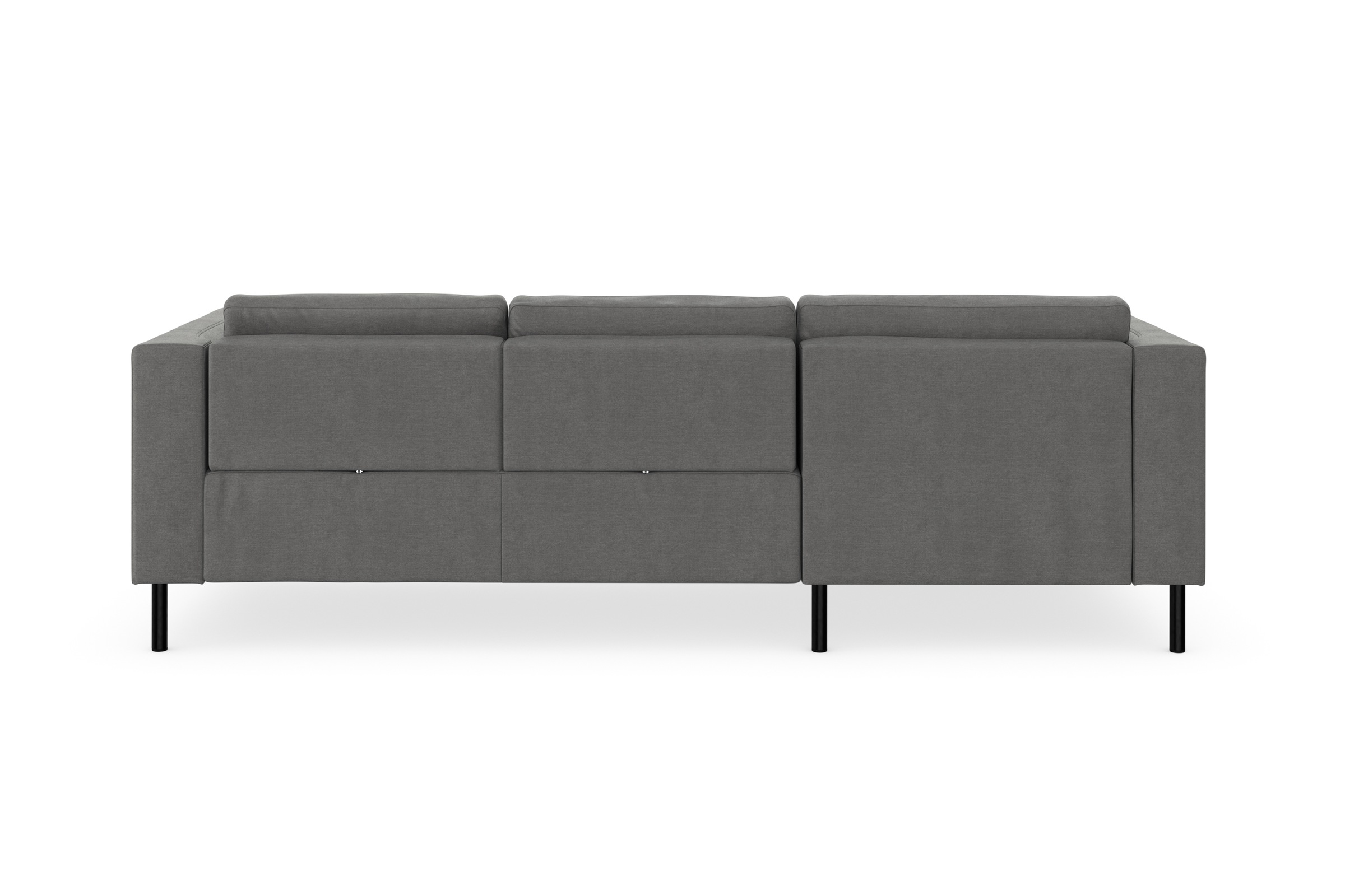 sit&more Ecksofa »Lindholm L-Form«, mit Sitztiefenverstellung und Federkern