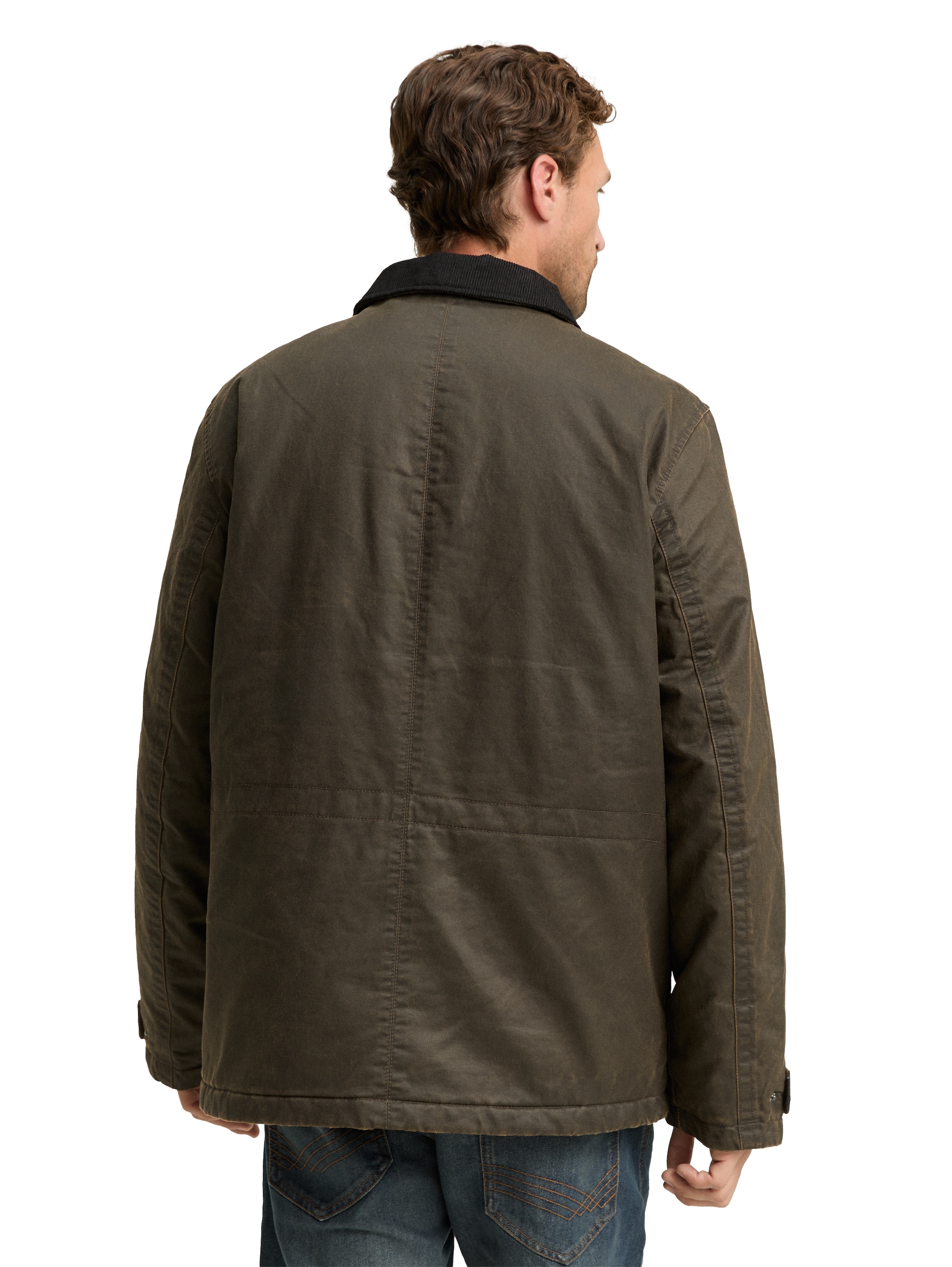 TOM TAILOR Outdoorjacke, mit verstellbarer Taille