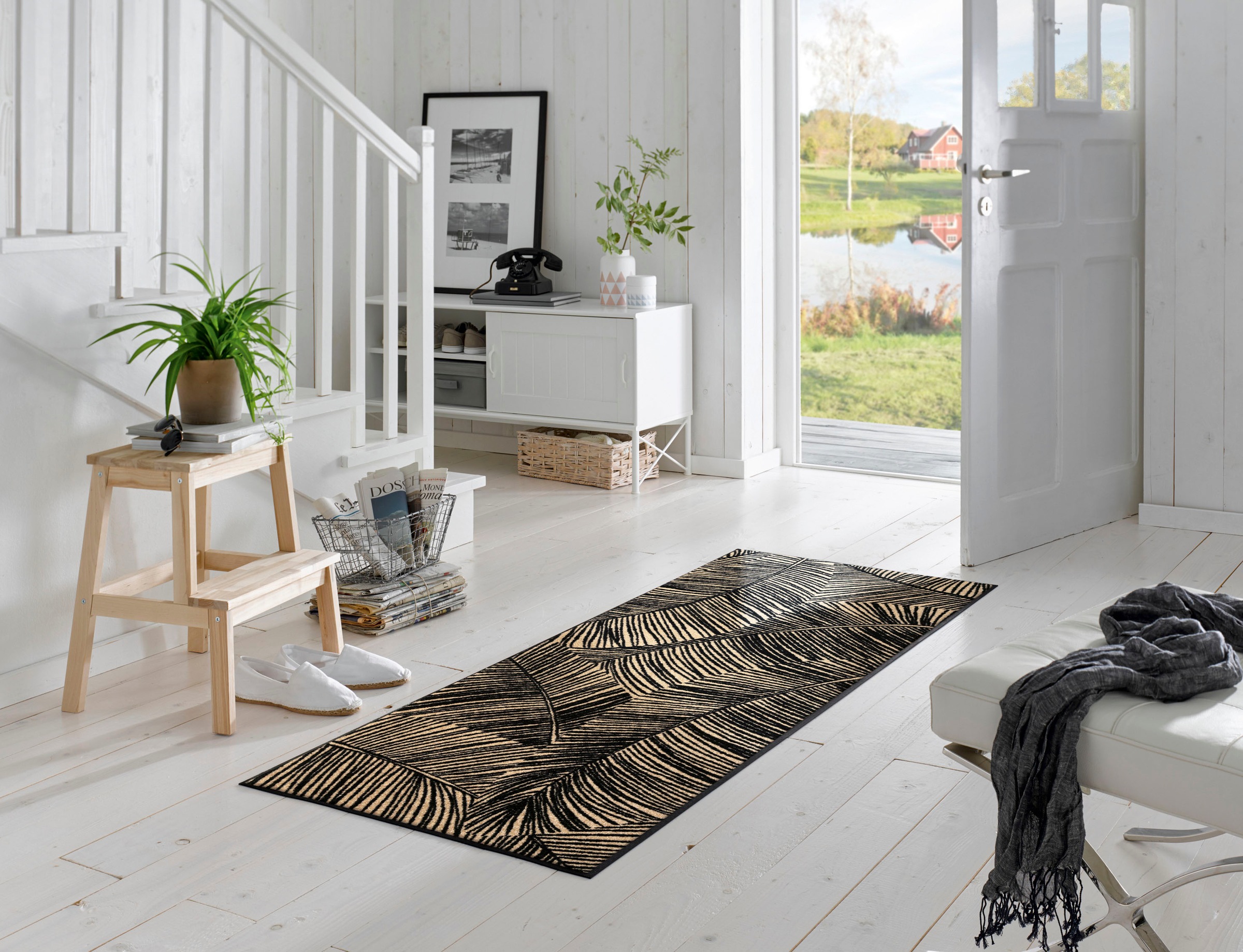 wash+dry by Kleen-Tex Läufer »Fernetic«, rechteckig, 7 mm Höhe günstig online kaufen