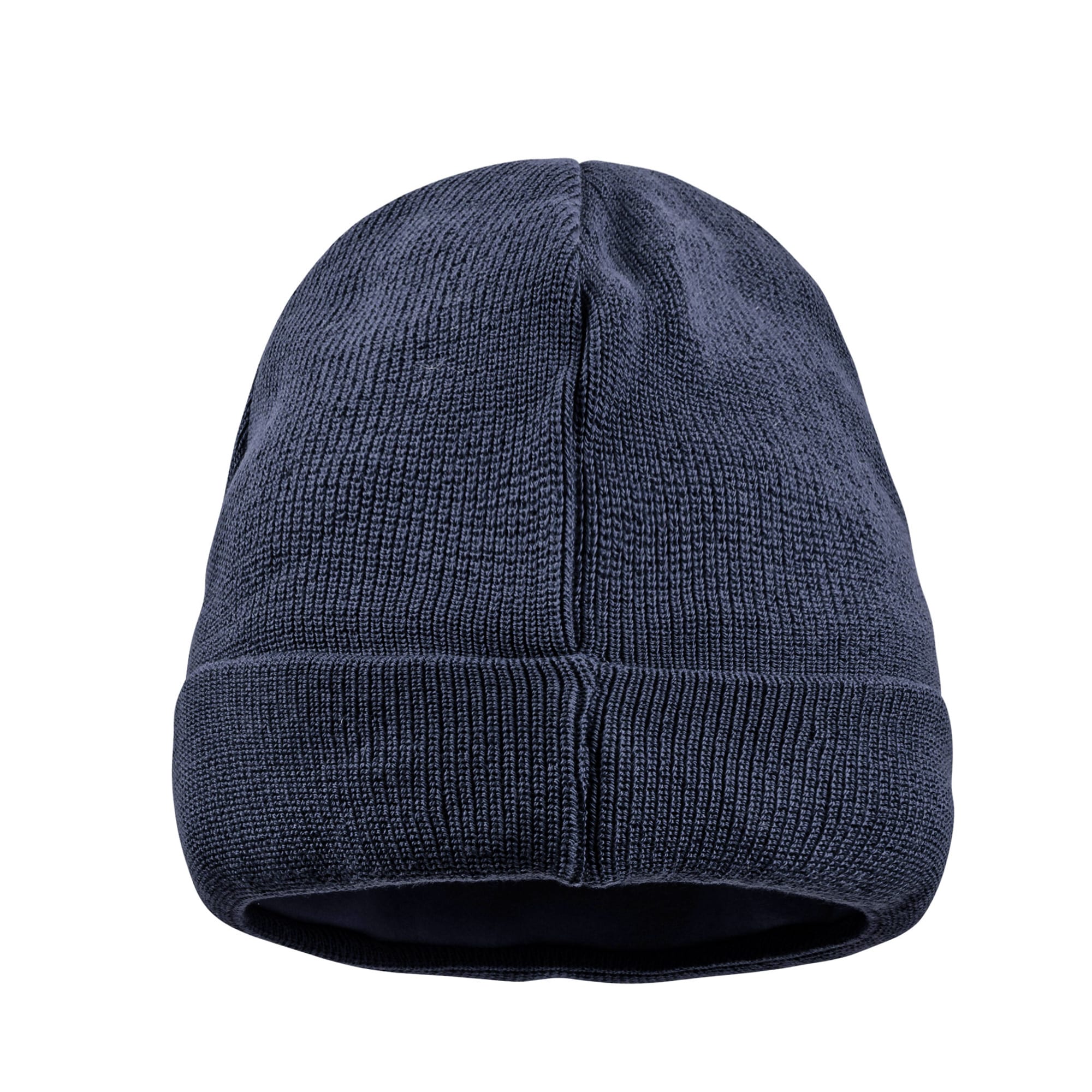 MAXIMO Beanie, Strick, breiter Umschlag, gefüttert, wärmend, weich, unifarben