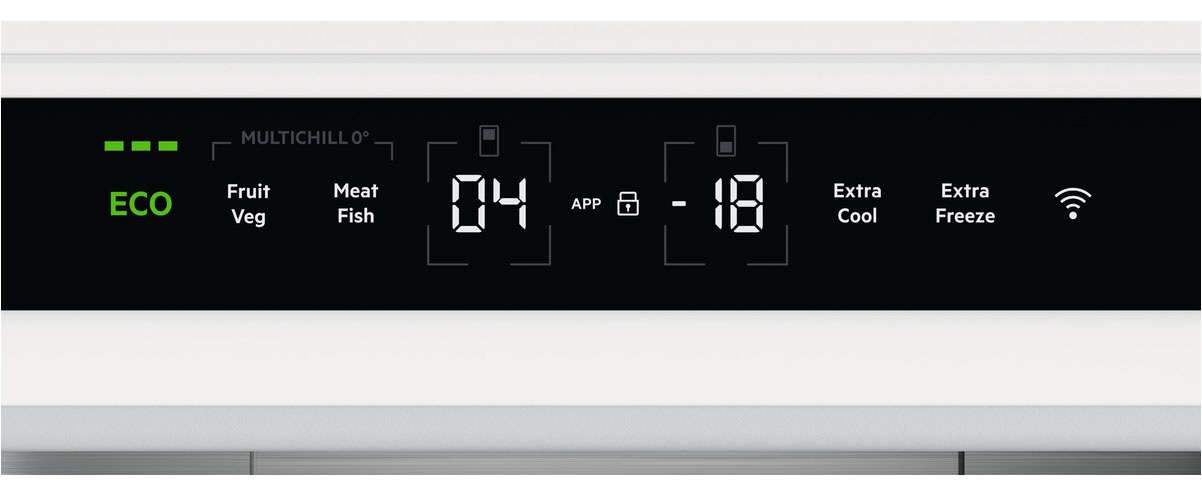 AEG Einbaukühlgefrierkombination Serie 9000 »TSC9V18WCC3« 176,9 cm hoch 55,7 cm breit MultiChill-Null-Grad-Schublade -3°C bis +5°C wählbar, WiFi, NoFrost