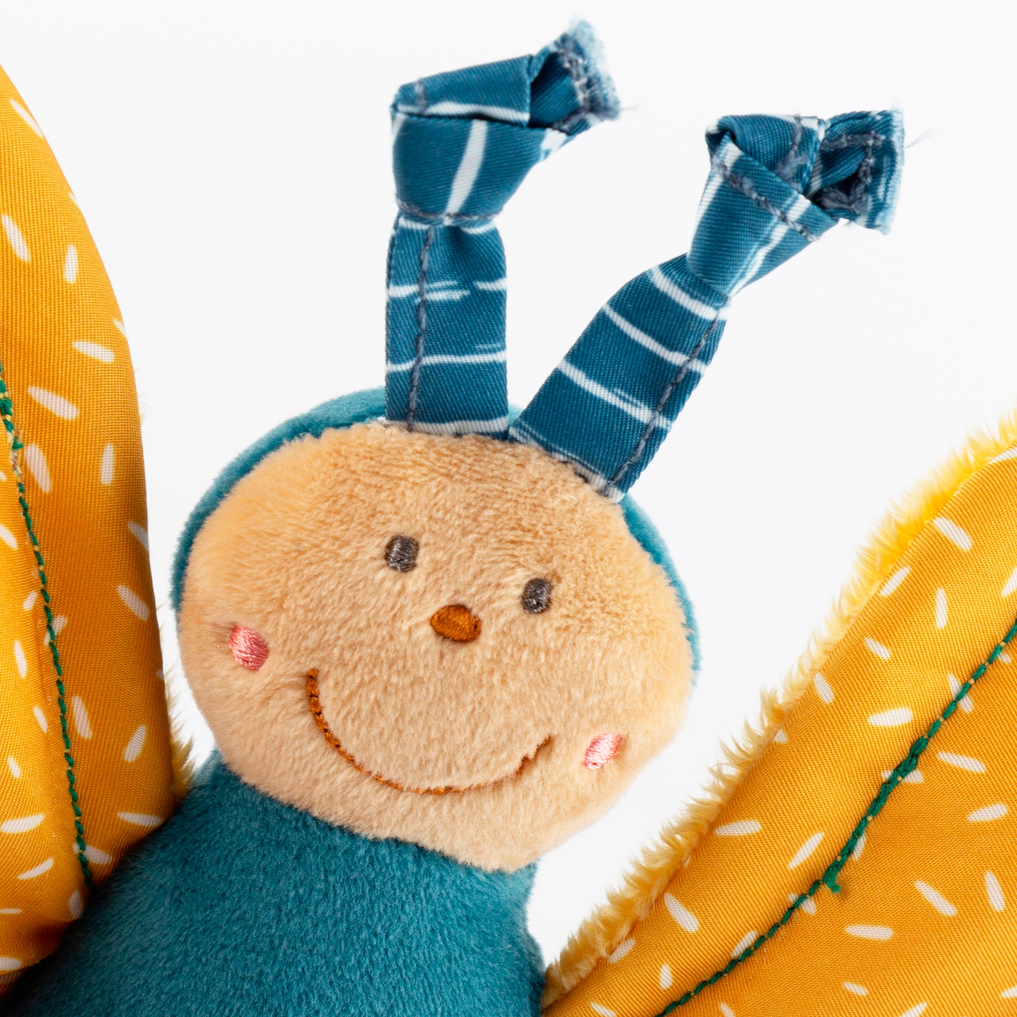Sigikid Spieluhr »PlayQ, Yellow, Schmetterling, bunt«