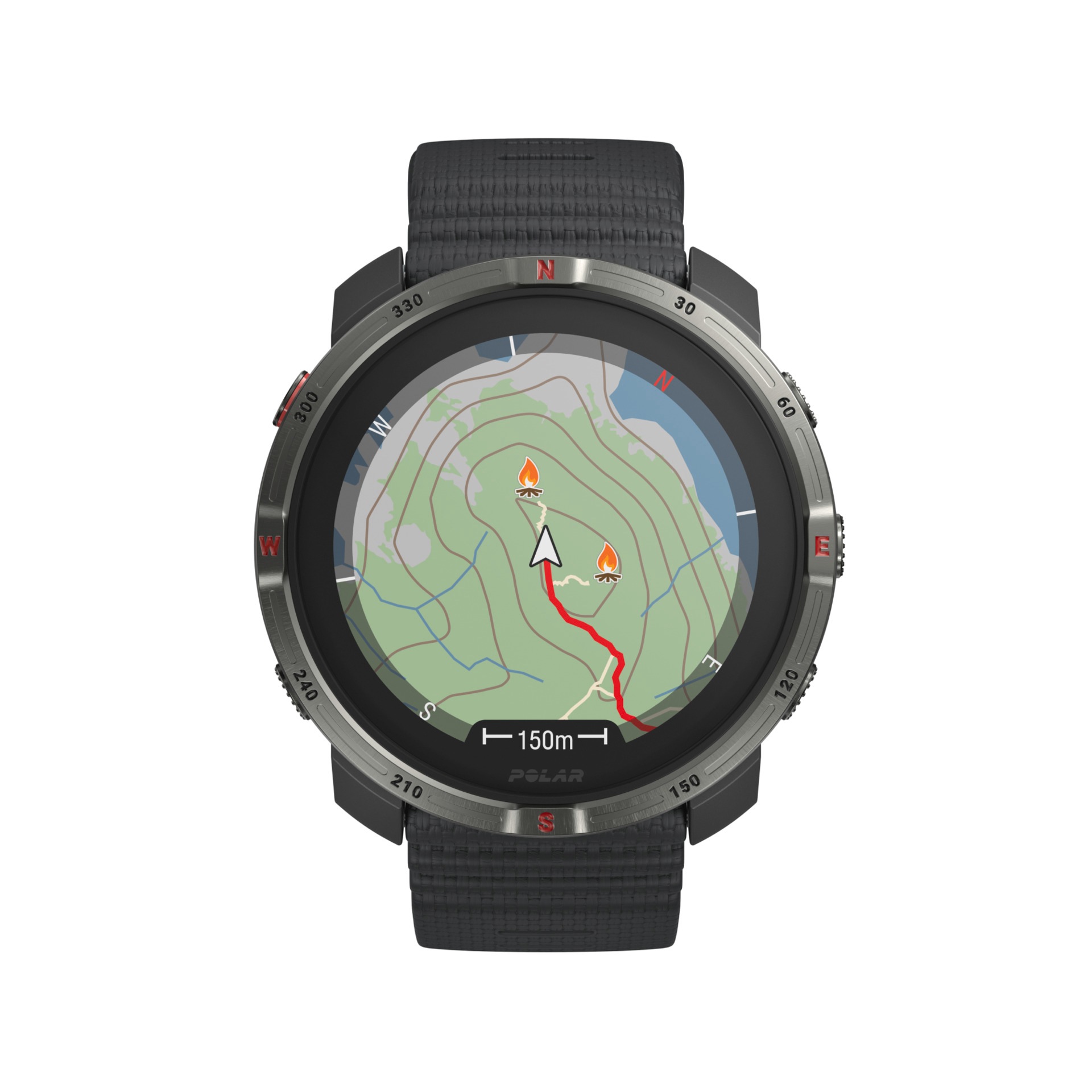 Polar Smartwatch »GRIT X2« (3,25 cm / 1,28 ″)