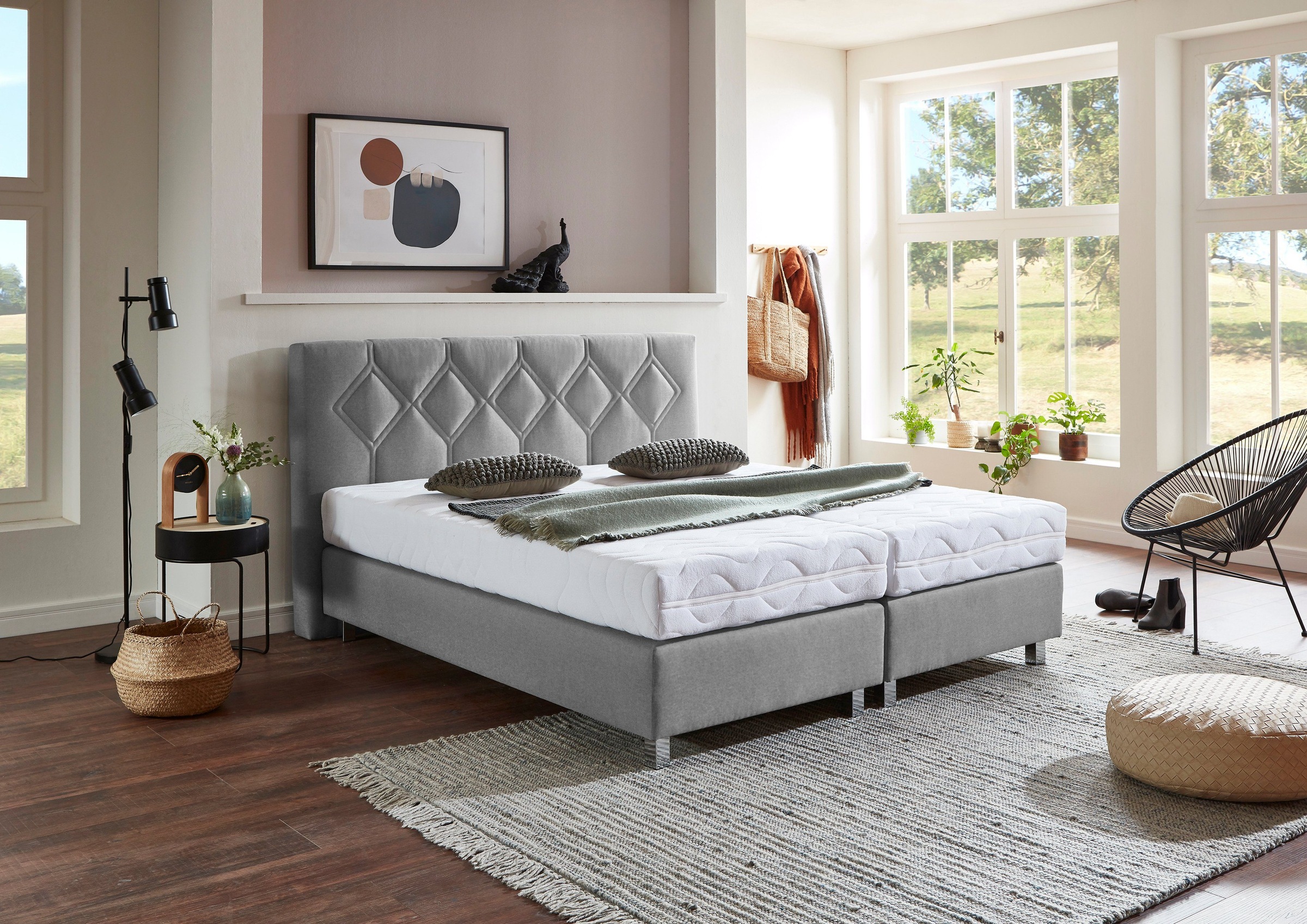 Westfalia Schlafkomfort Boxspringbett »Phönix«