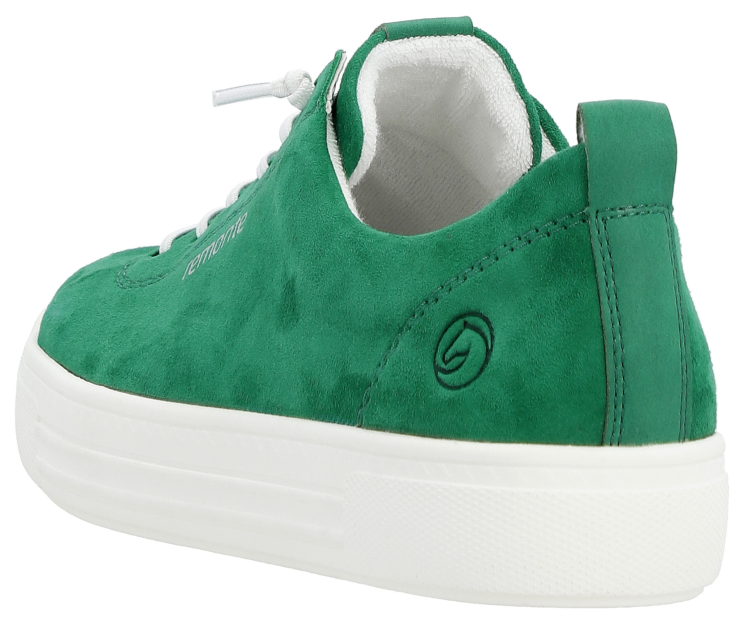 Remonte Slip-On Sneaker, Plateau Sneaker, Slipper, Freizeitschuh mit praktischem Wechselfußbett