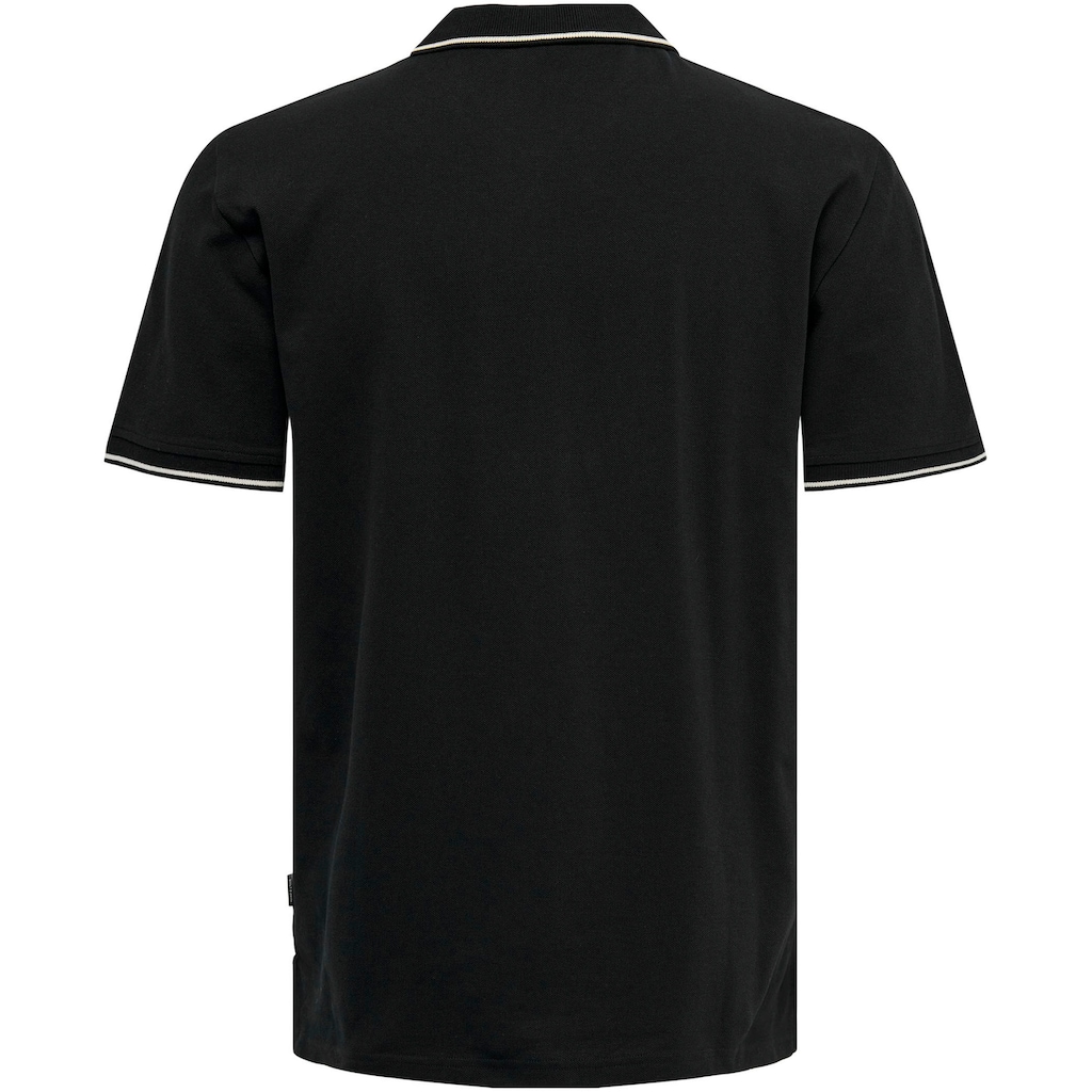 ONLY & SONS Poloshirt »ONSFLETCHER SLIM SS POLO NOOS«