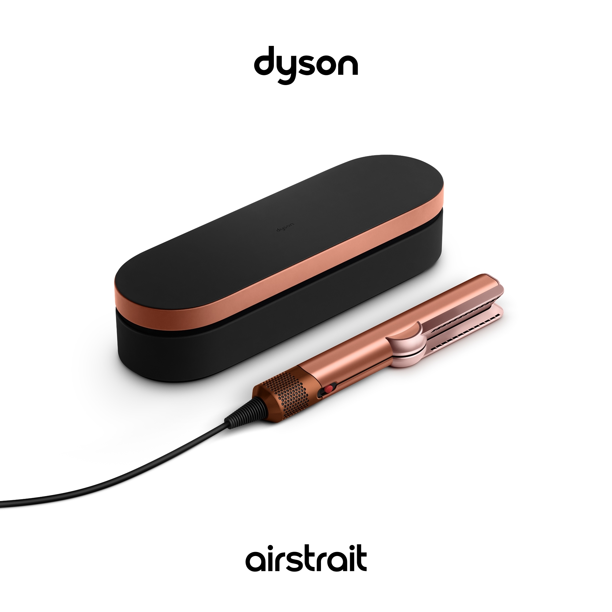 DYSON Glätteisen »Dyson Airstrait Haarglätter« nur mit Luft. Ohne Hitzeschäden.  Ohne Heizplatten