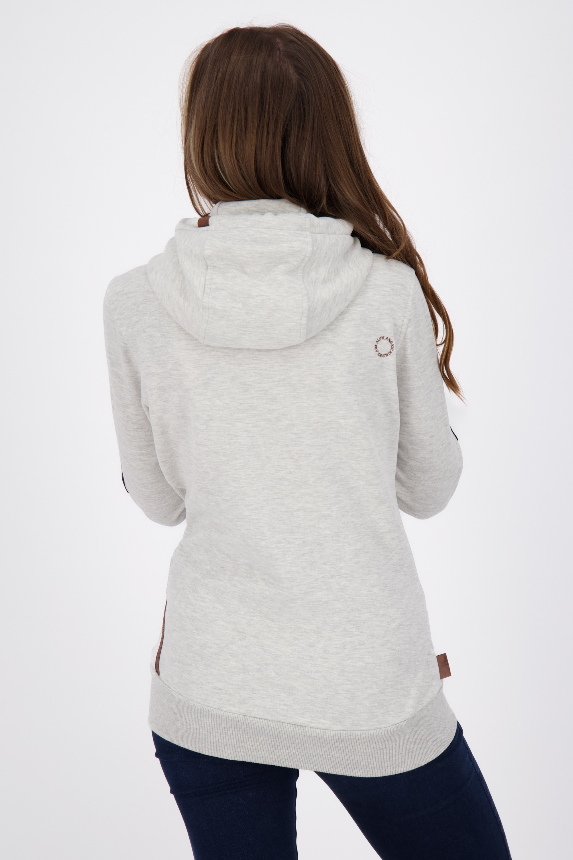Alife & Kickin Kapuzensweatshirt »Damen SarahAK D«