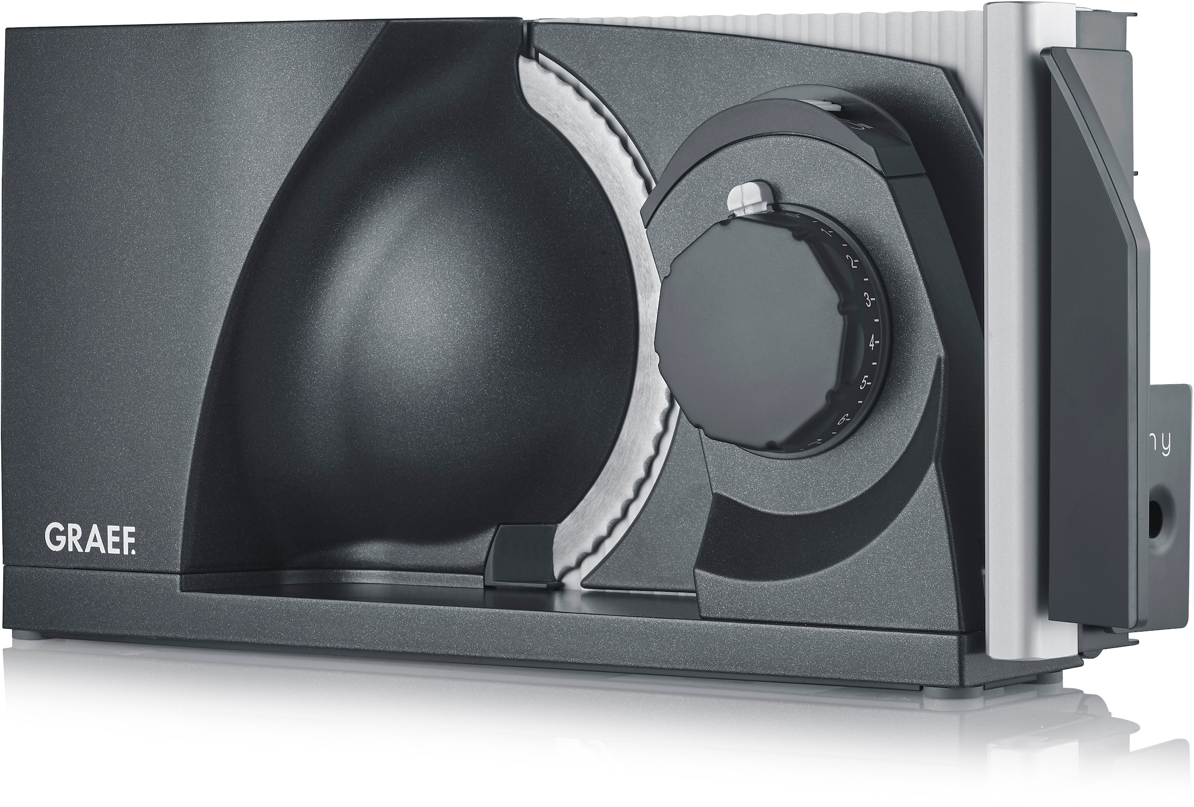 Graef Allesschneider »Mytiny MT1006EU«, 170 W, eisenglimmergrau