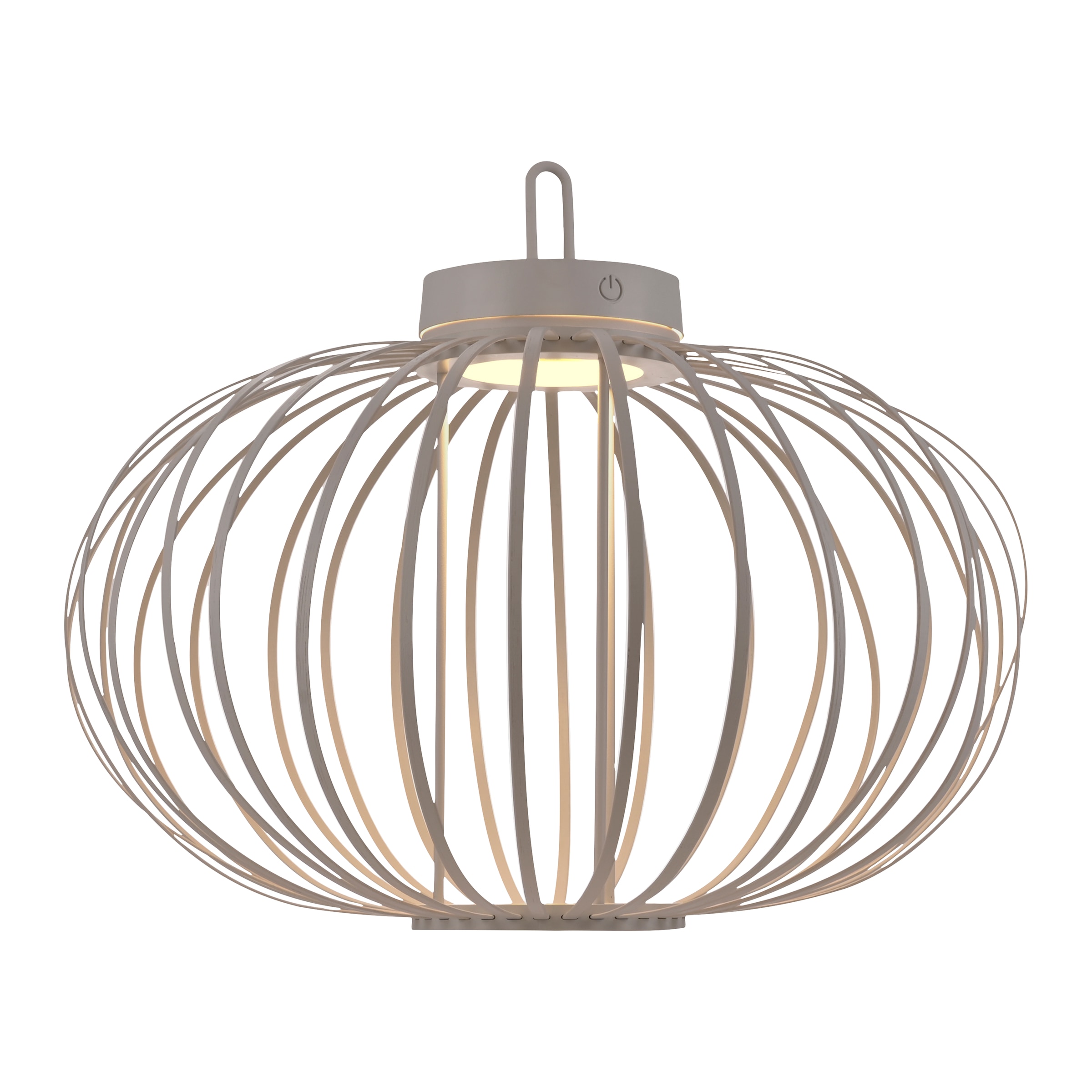 JUST LIGHT Pendelleuchte »AKUBA«, 1 flammig, Leuchtmittel LED-Modul | LED fest integriert, Akkuleuchte