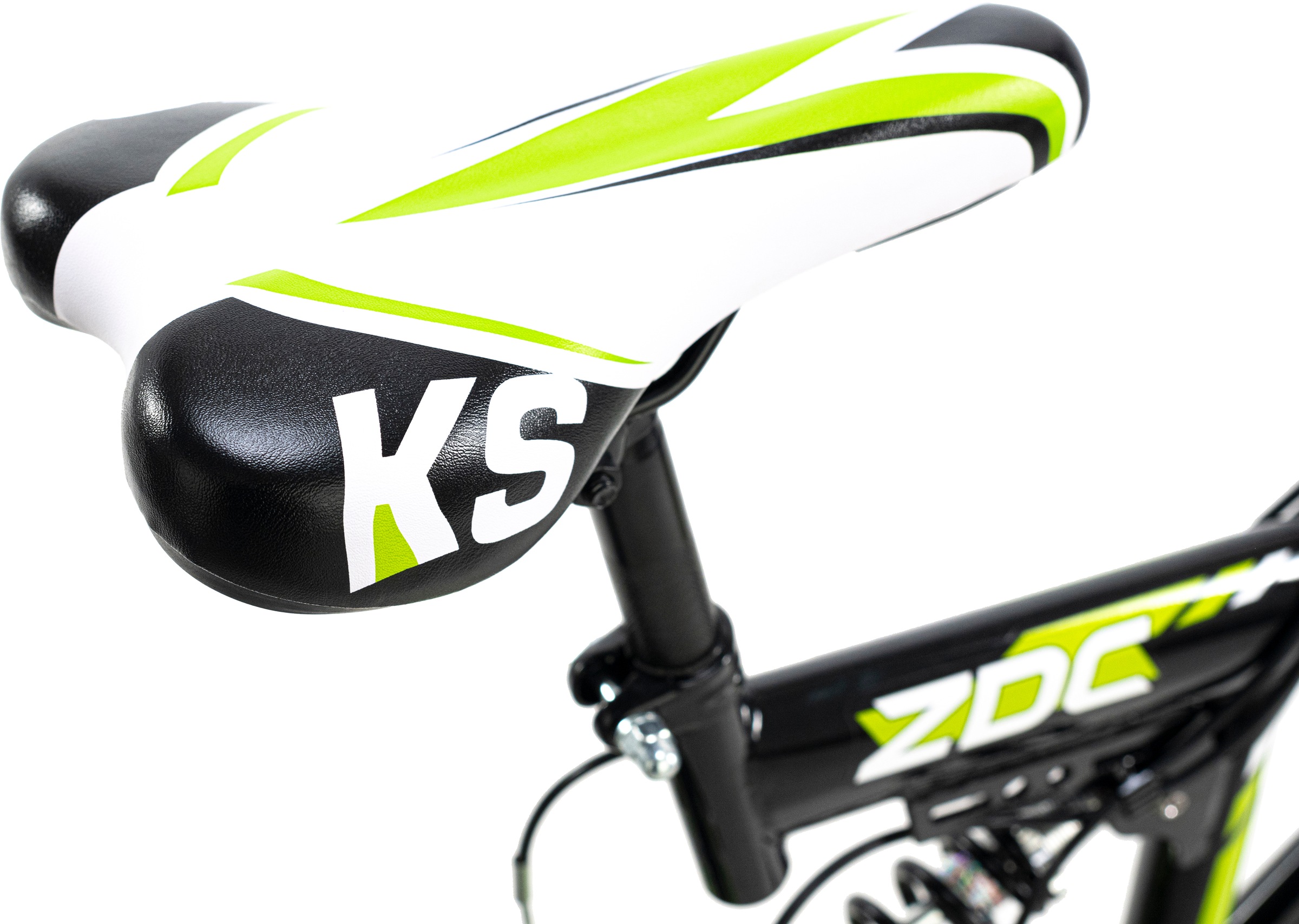 KS Cycling Mountainbike »Zodiac«, 21 Gang, Shimano, Tourney Schaltwerk, Kettenschaltung, für Damen und Herren, Kettenschaltung