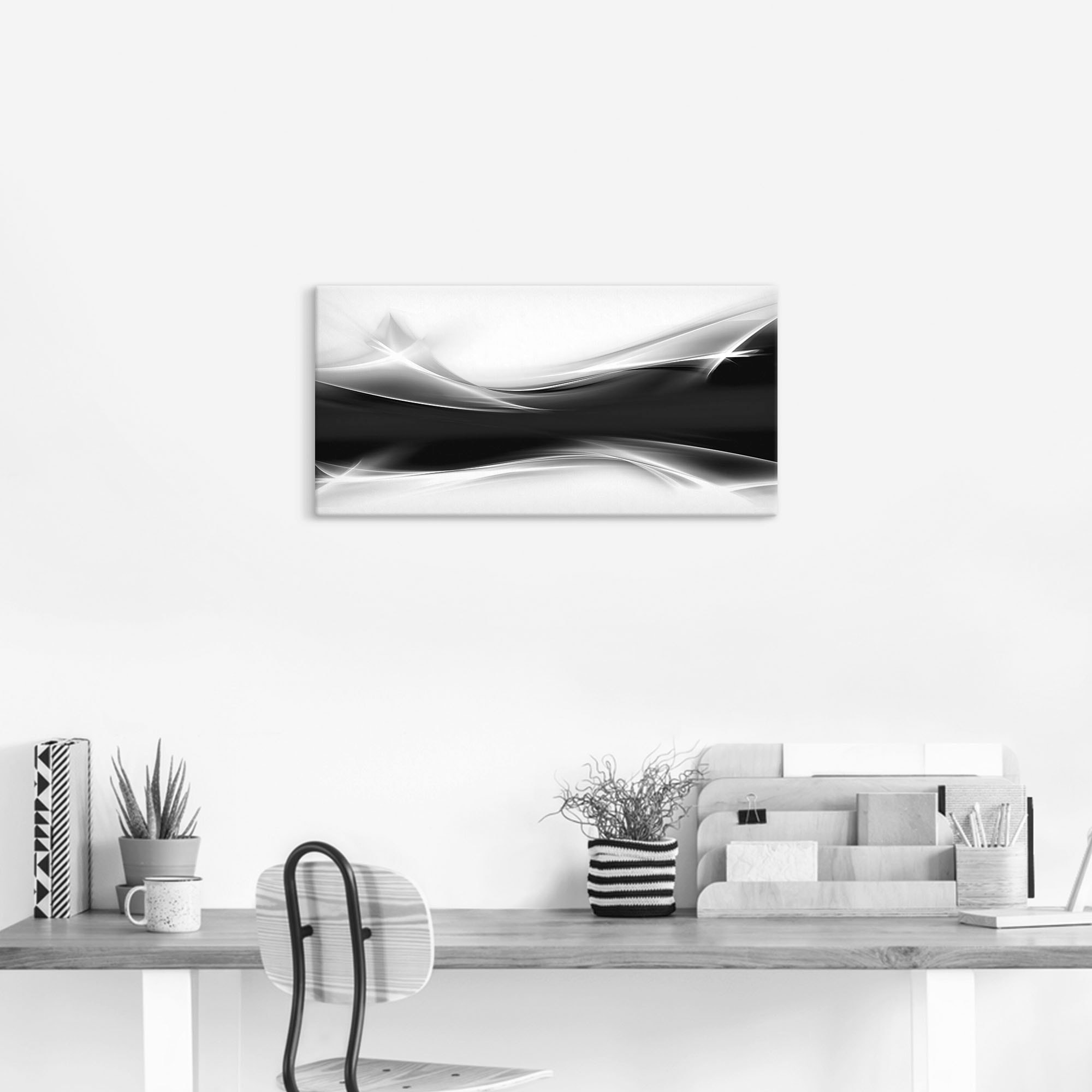 Artland Wandbild »Kreatives Element« Gegenstandslos 1 Stk. tlg. als Alubild günstig online kaufen