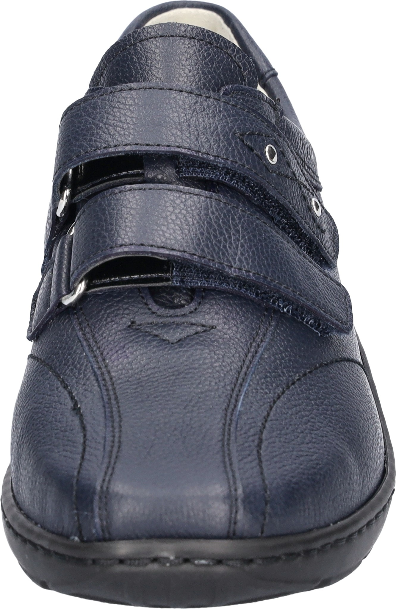 Waldläufer Klettschuh »HENNI«  Bequemschuh, Slipper mit abgepolstertem Schaftrand und Komfortweite H