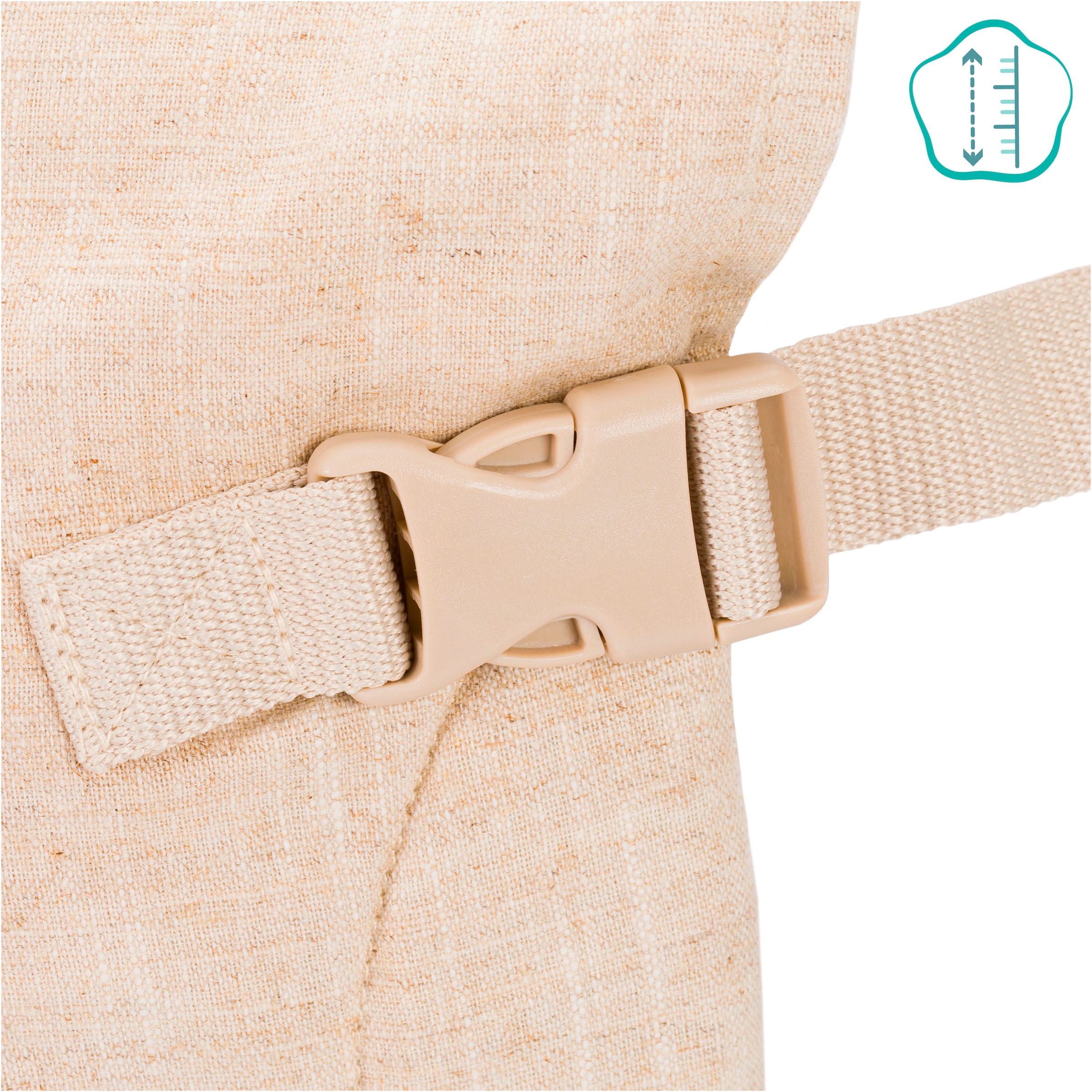 Fillikid Bauchtrage »MC04« bis 20 kg mit abnehmbaren Baumwoll-Spucktücher