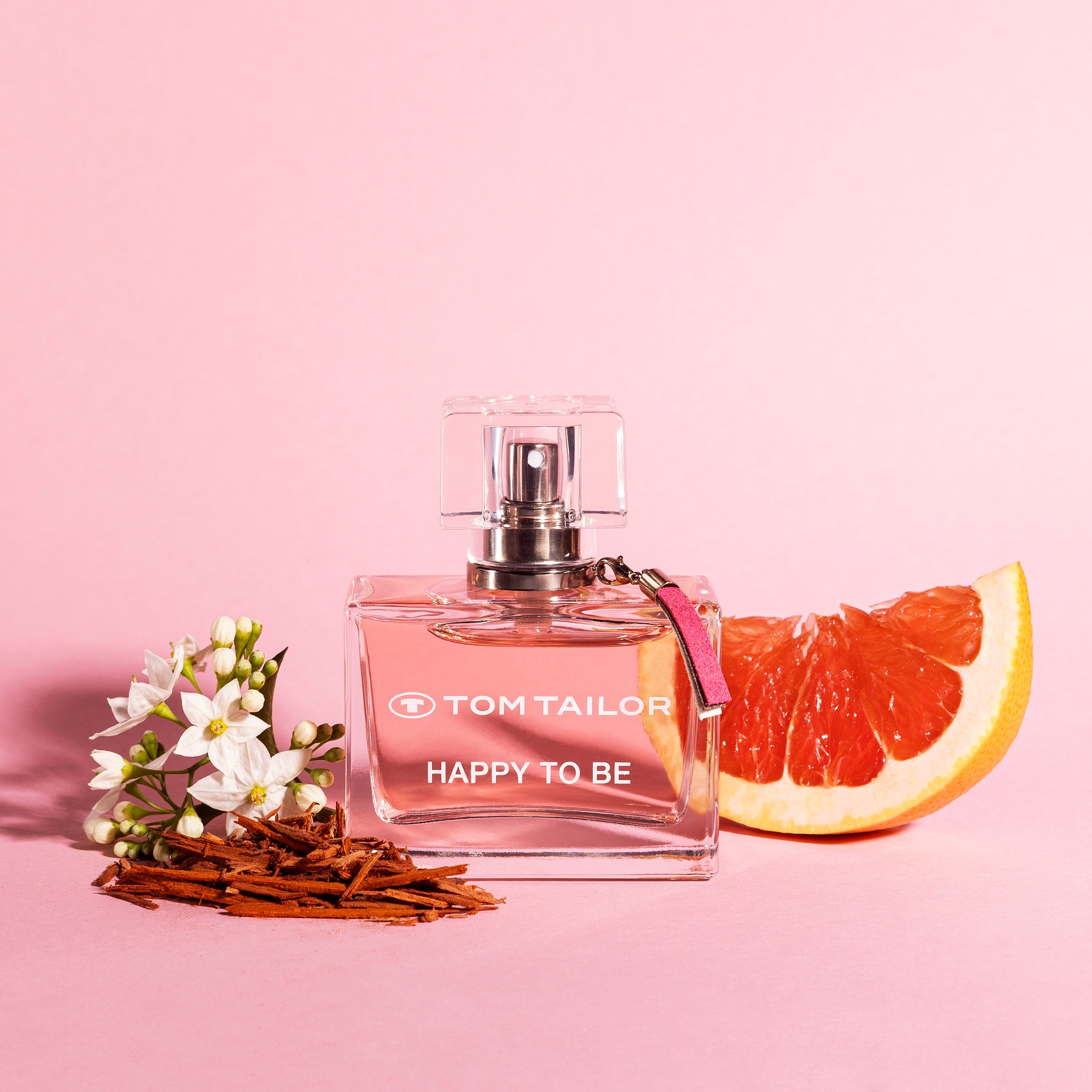 TOM TAILOR Eau de Parfum »Tom Tailor Happy to be EdP 50 ml Woman«