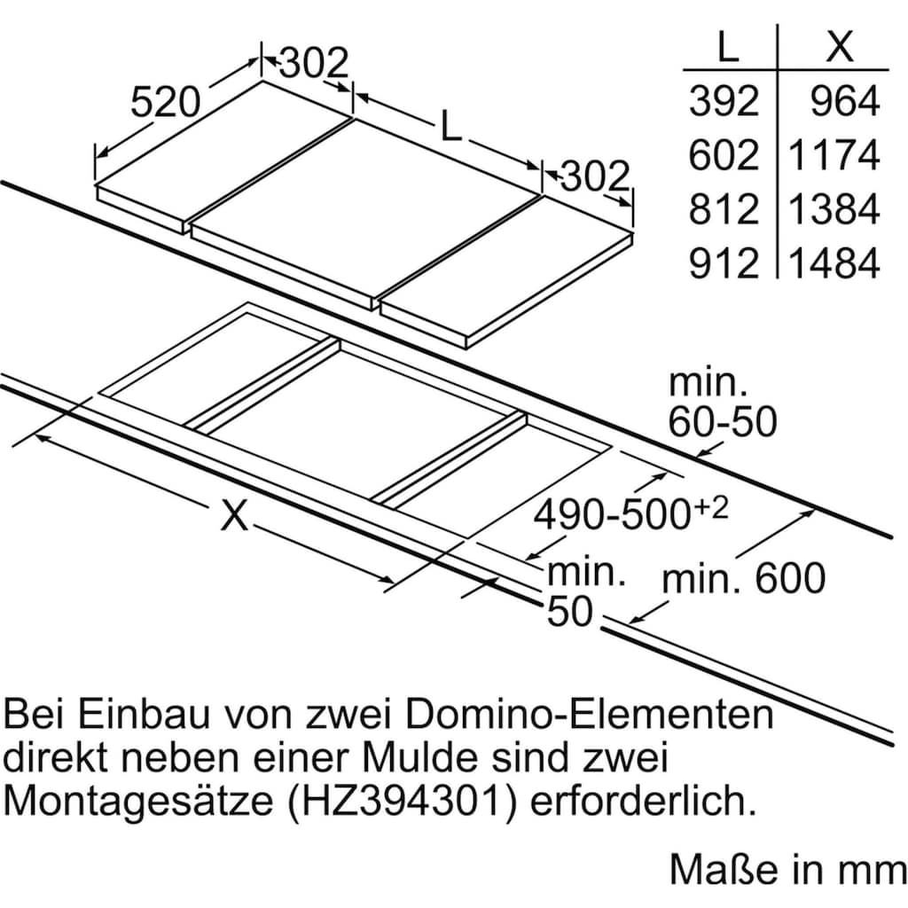 SIEMENS Gas-Kochfeld »ER3A6BD70D«, ER3A6BD70D