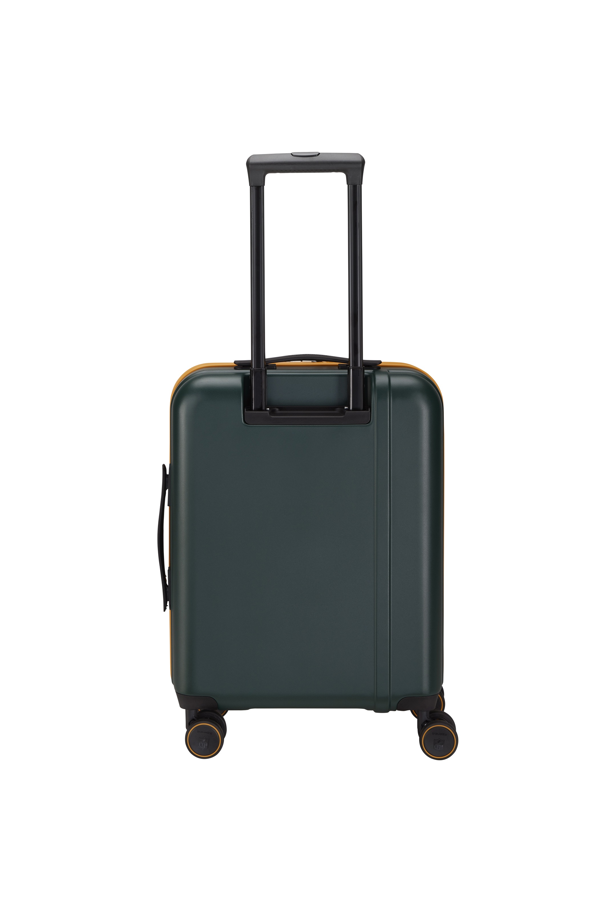 travelite Trolley »travelite x NFL Koffer Hartschale« 36 l 4 Rollen mit TSA-Schloss und 4 Doppelrollen – offizielles NFL-Teamdesign