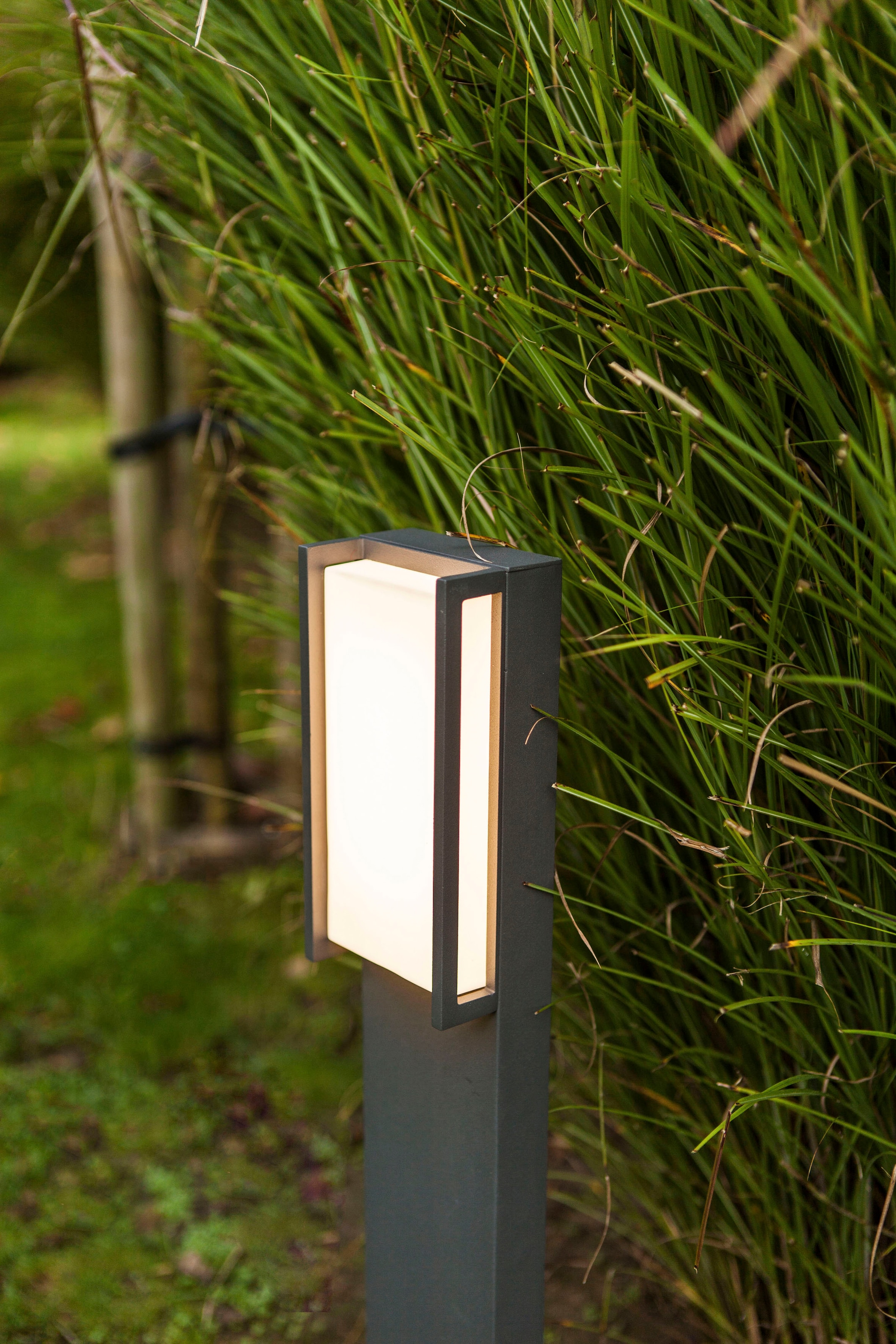 LUTEC Smarte LED-Leuchte »QUBO«, Leuchtmittel LED-Modul | LED fest integriert, Smart-Home