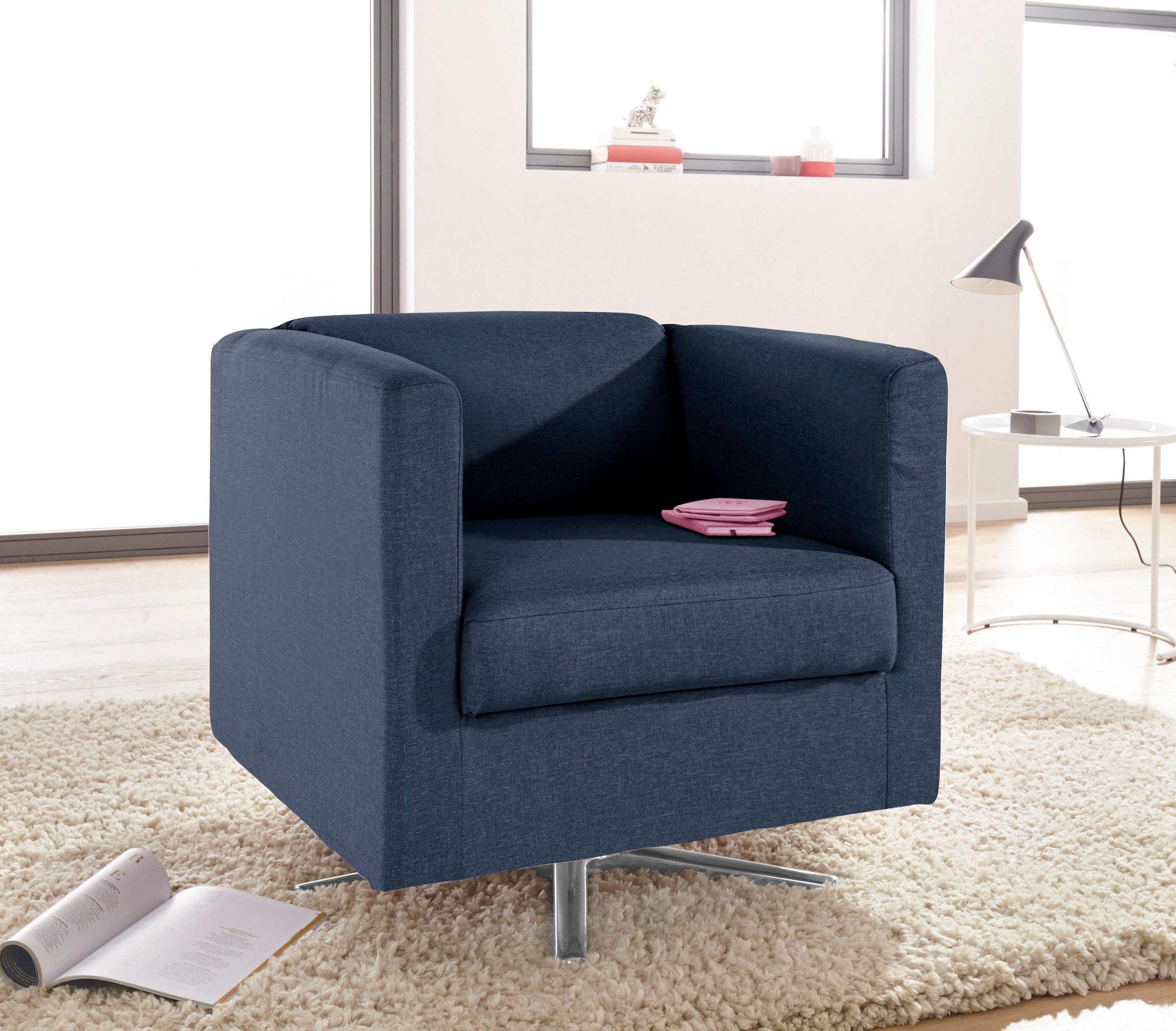 Home affaire Sessel »Bob Drehsessel, Clubsessel und Cocktailsessel - alles günstig online kaufen