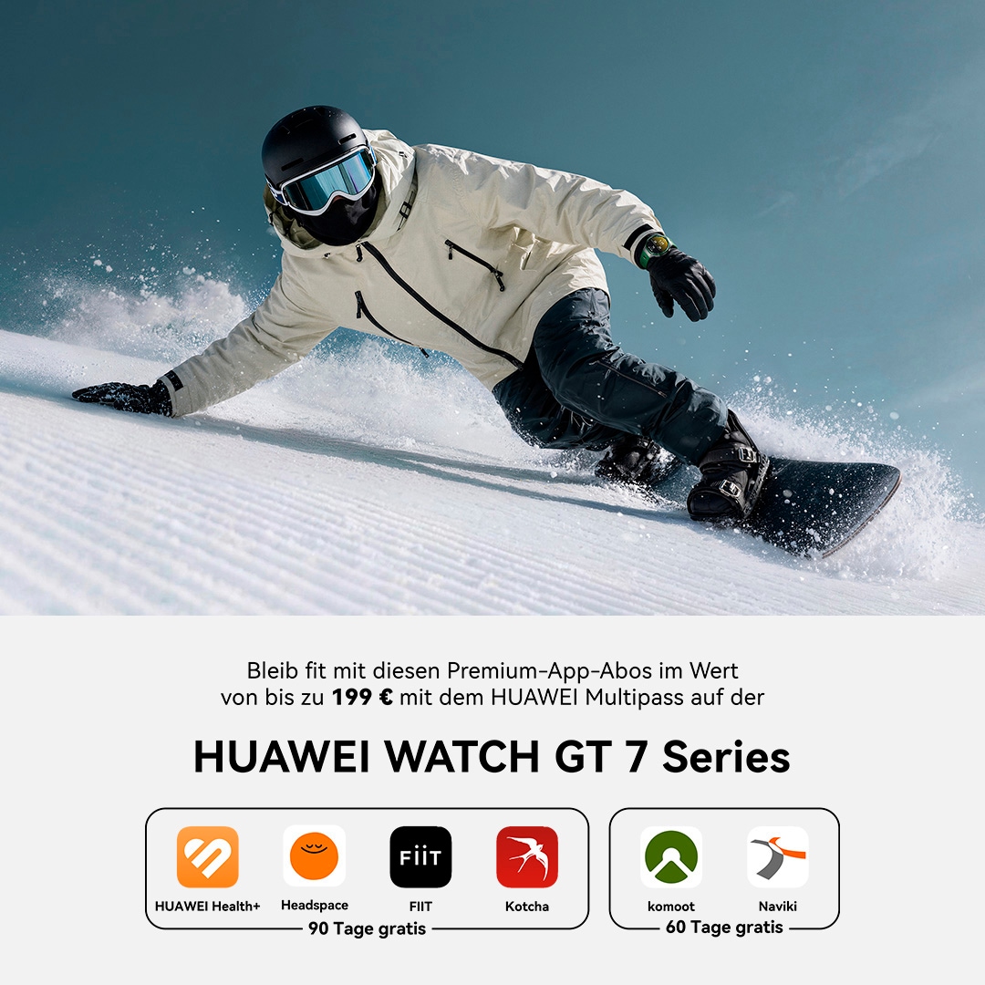 Huawei Smartwatch »WATCH GT7 Pro 46mm«(/ 1,47 ″)