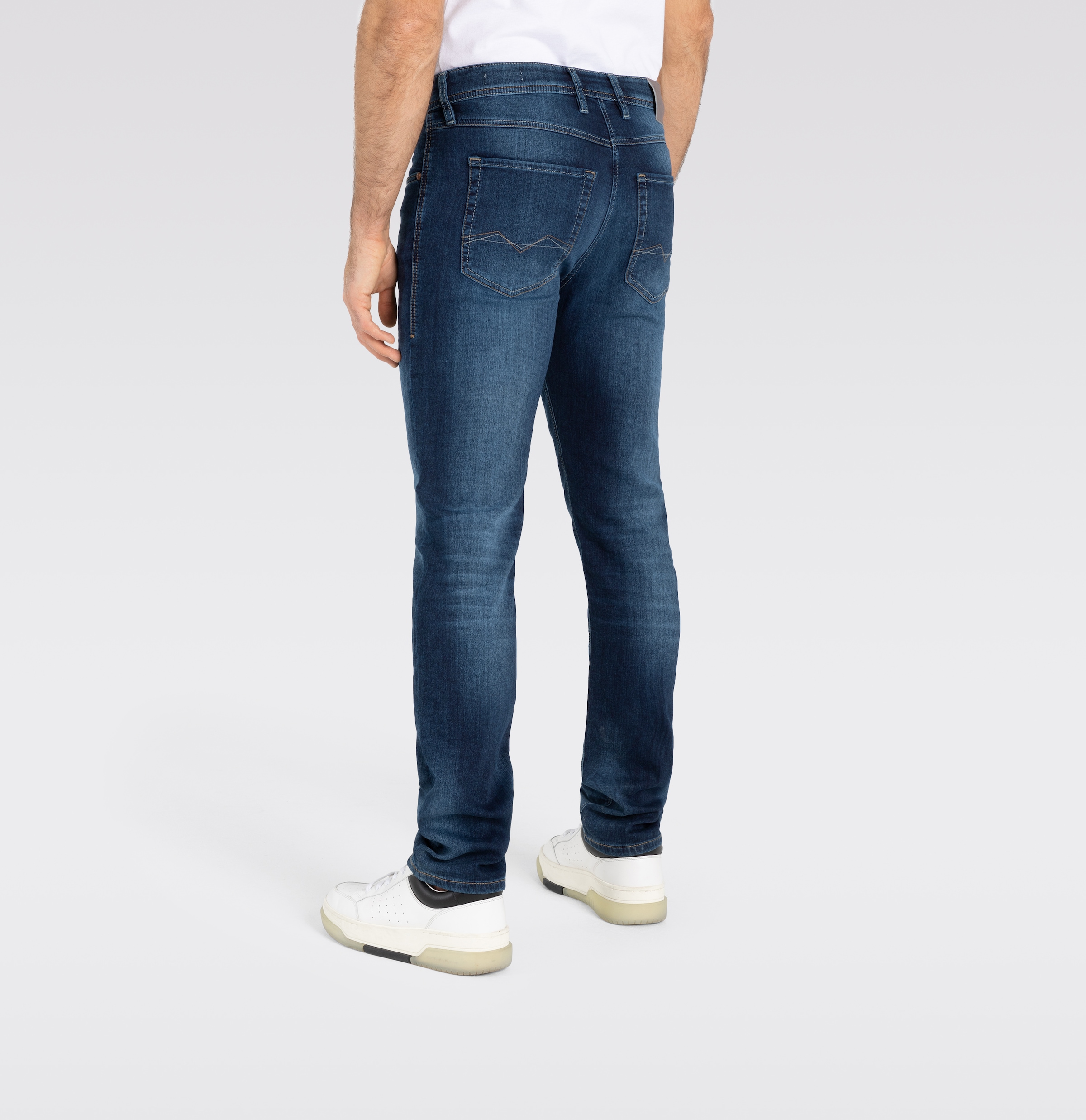 MAC Tapered-fit-Jeans, im Five-Pocket Style