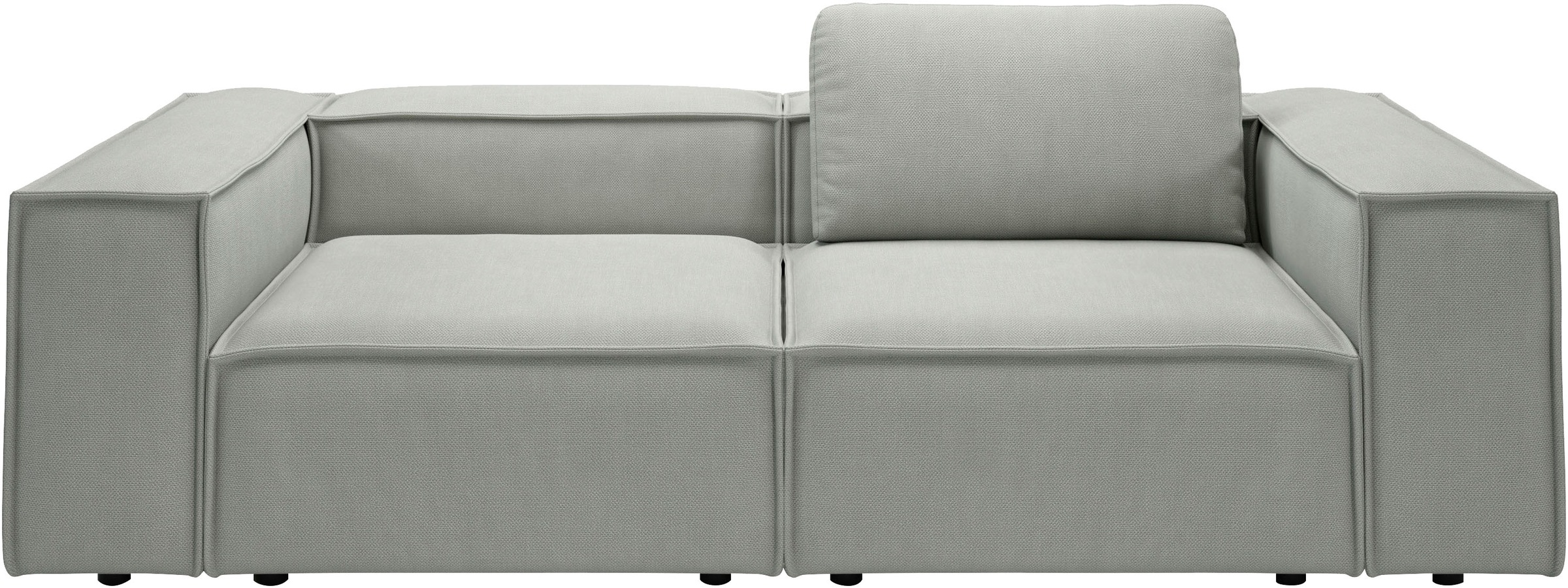 Home affaire 2-Sitzer »Watertown, modernes Sofa 246 cm breit, auch in Feinc günstig online kaufen