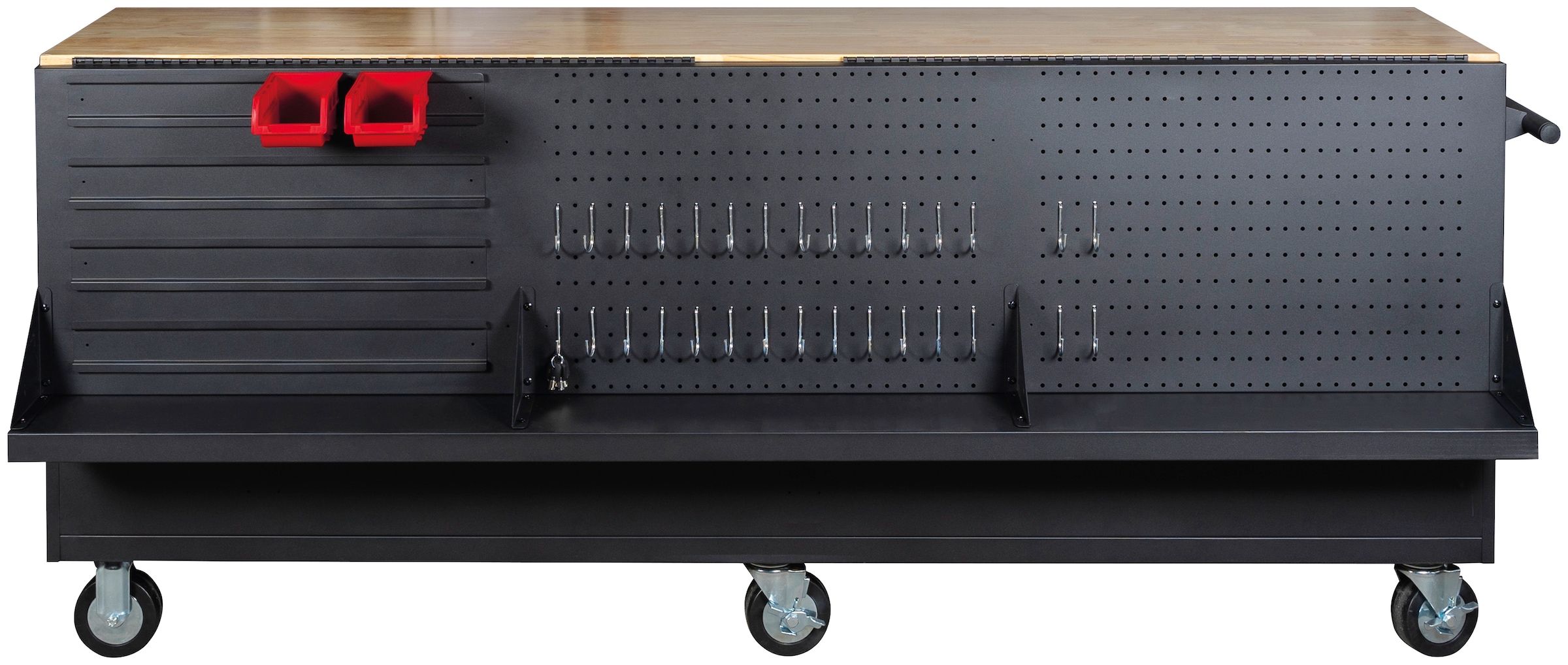 Holzmann Werkstattwagen »WEWA2130«, BxTxH: 221x49x143,8 cm