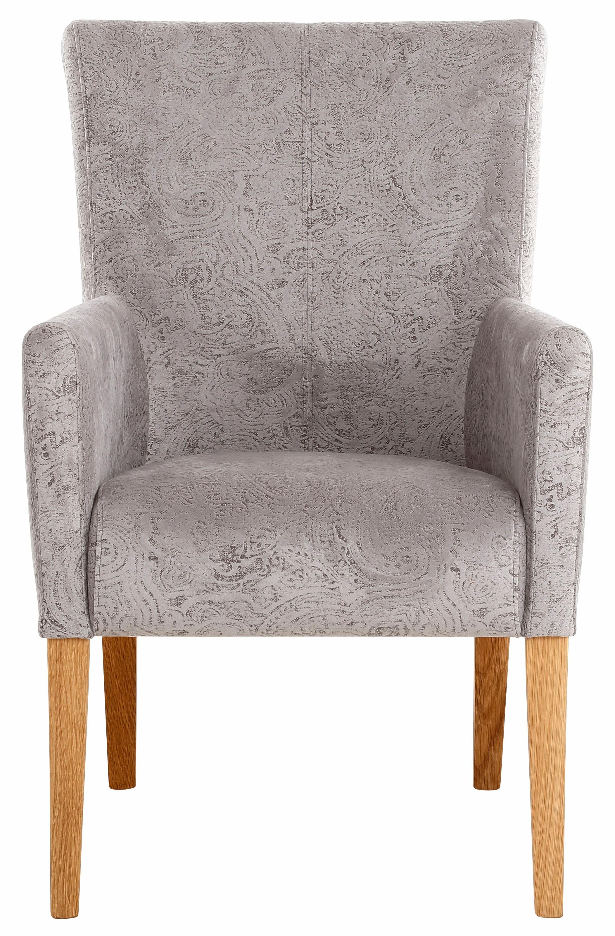 Home affaire Armlehnstuhl »King BESTSELLER!« () Esszimmerstuhl mit bequemer günstig online kaufen