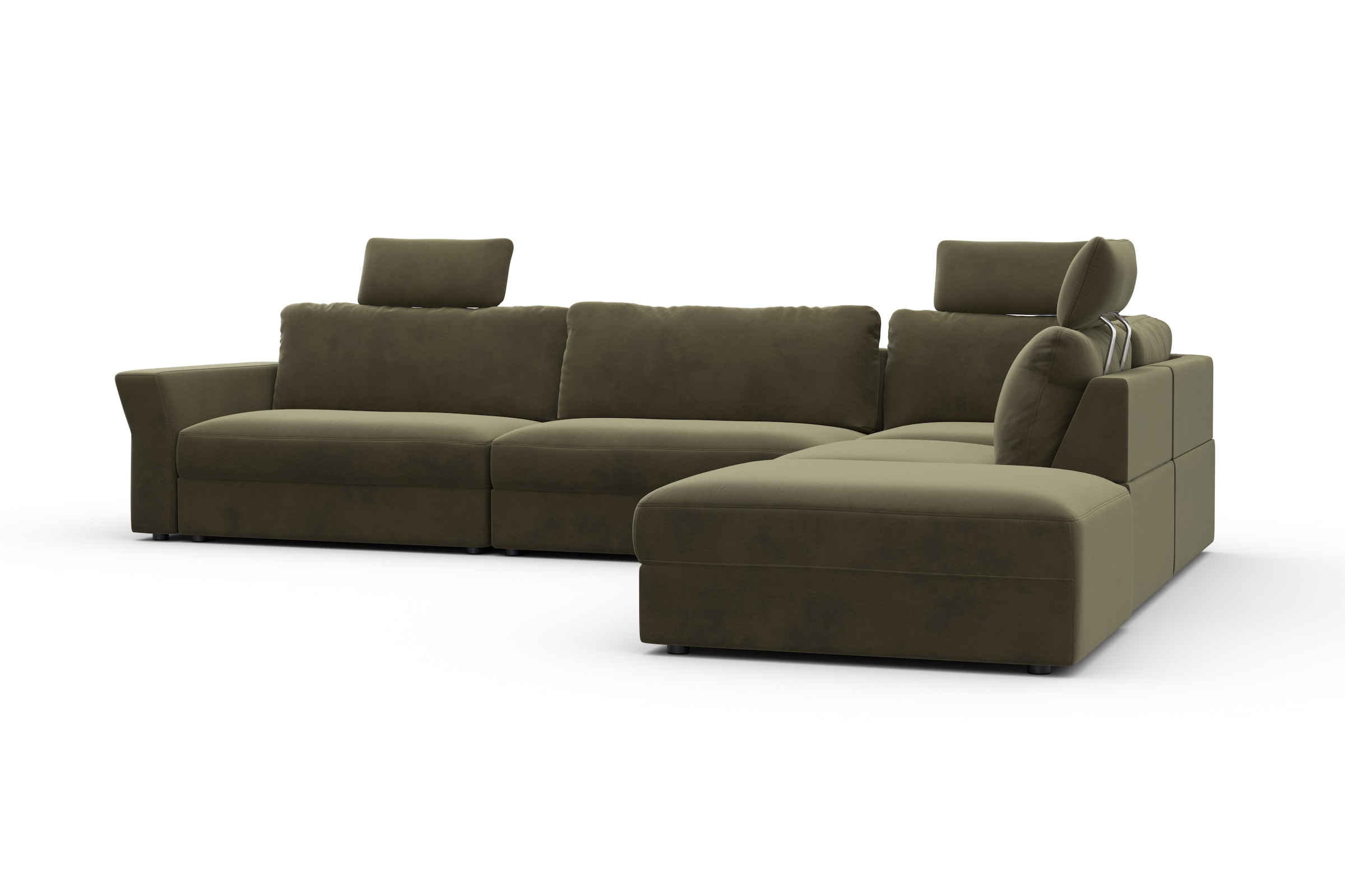 sit&more Ecksofa »Cadabra L-Form«, Breite 356 cm, mit Sitztiefenverstellung