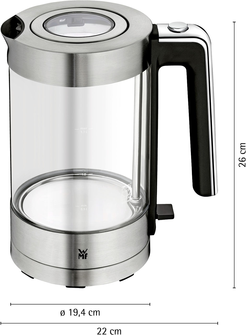 WMF Wasserkocher »Glas-LONO« 1,7 l 3000 W