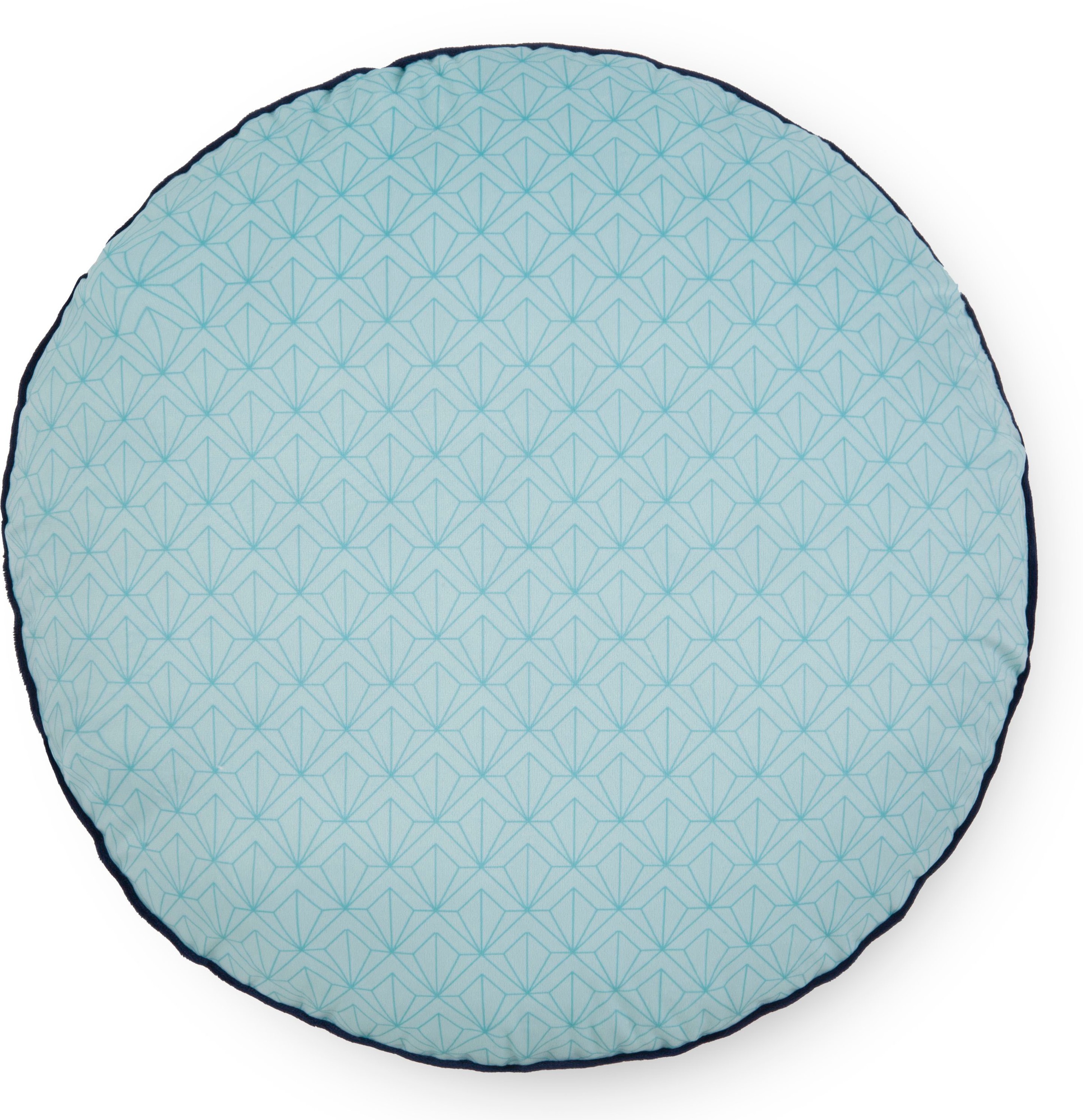 Descanso Dekokissen »Anamin«, Mit Füllung, 1 Stück, Mit Biese, 30x60, Wendeoptik, Weich, Blumen