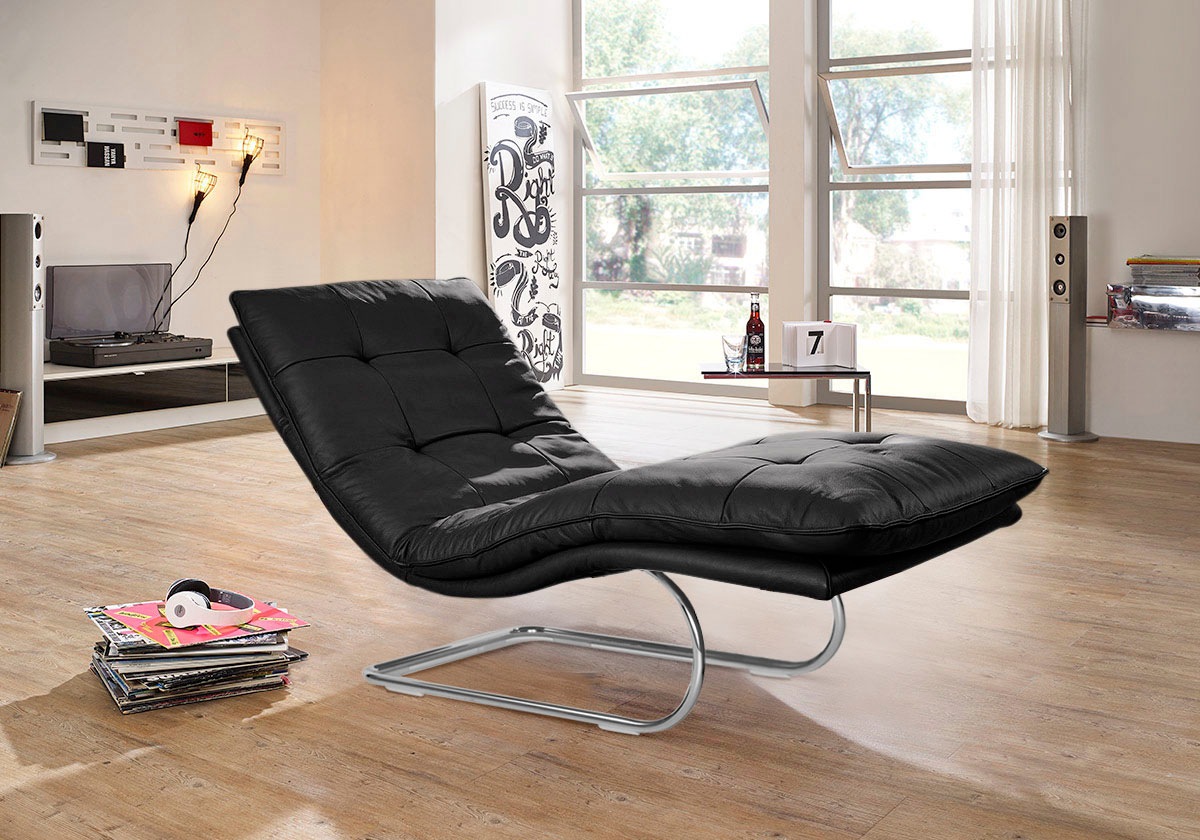 W.SCHILLIG Relaxliege »daily dreams«, in Waffelkissen-Optik, wahlweise mit günstig online kaufen